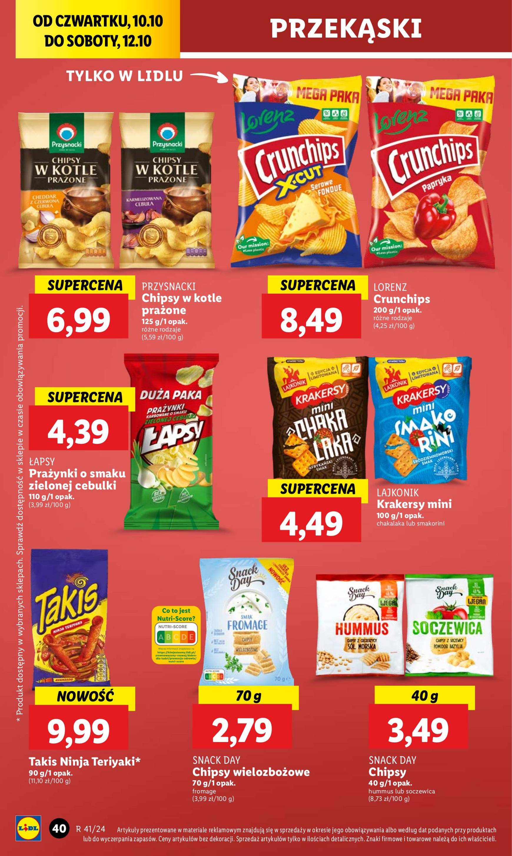 lidl - Lidl gazetka ważna od 10.10. - 12.10. - page: 46