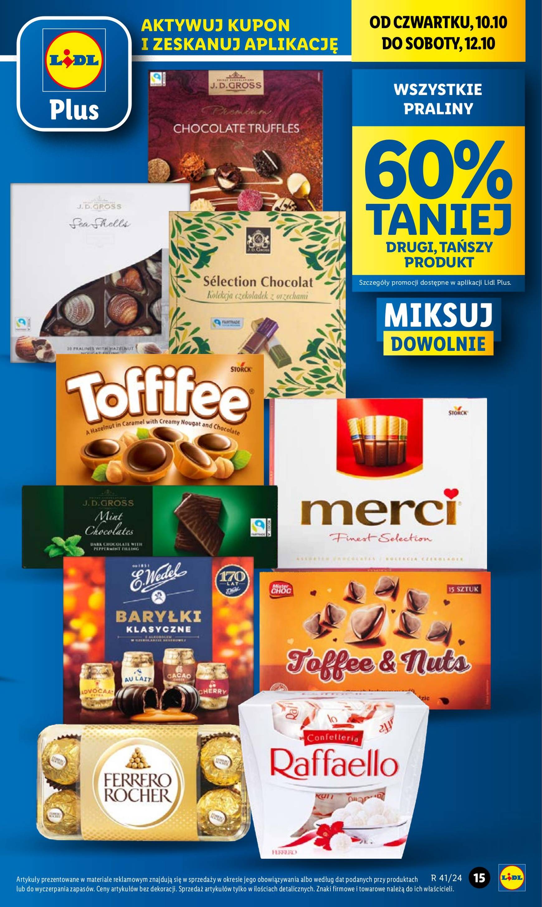 lidl - Lidl gazetka ważna od 10.10. - 12.10. - page: 15