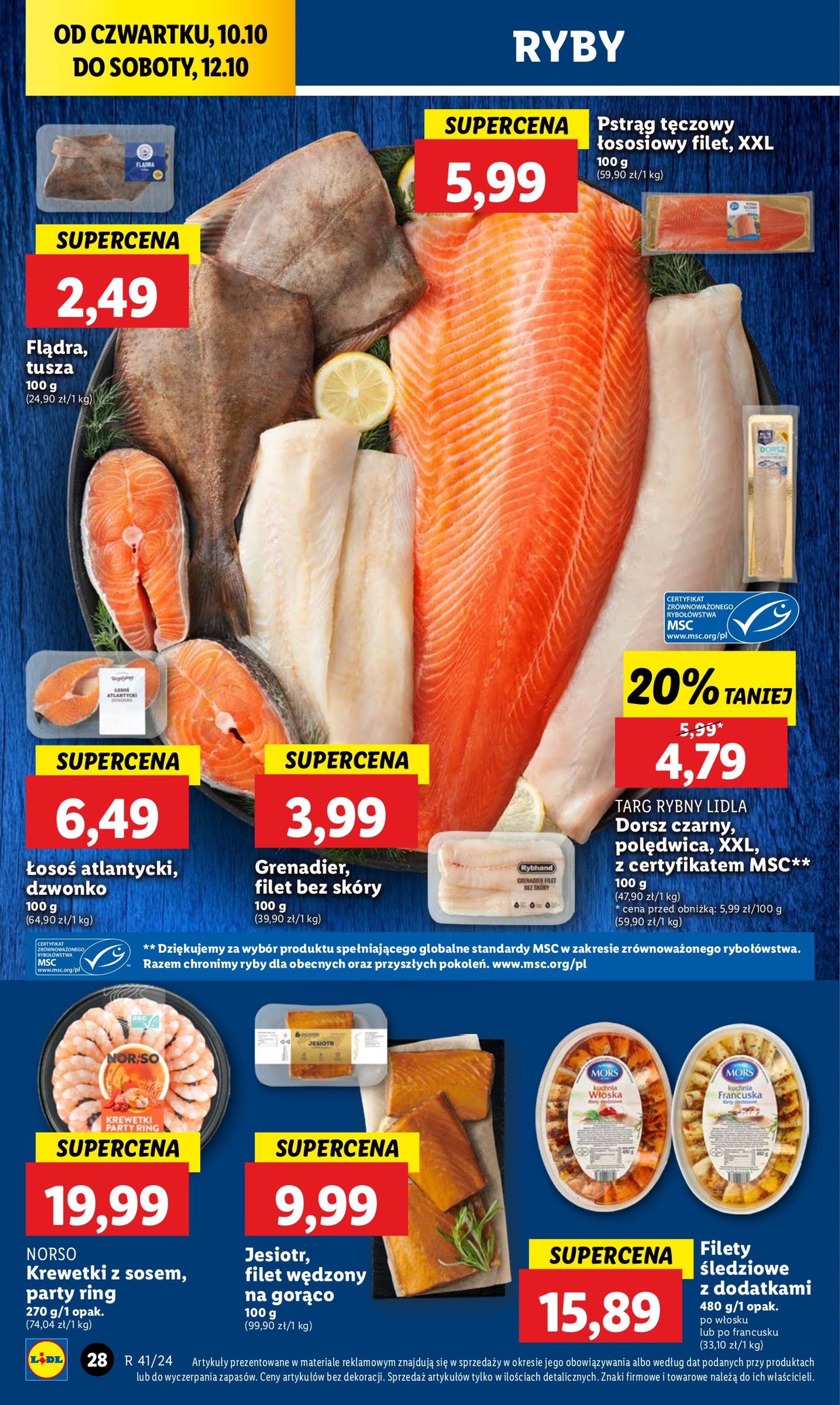 lidl - Lidl gazetka ważna od 10.10. - 12.10. - page: 32