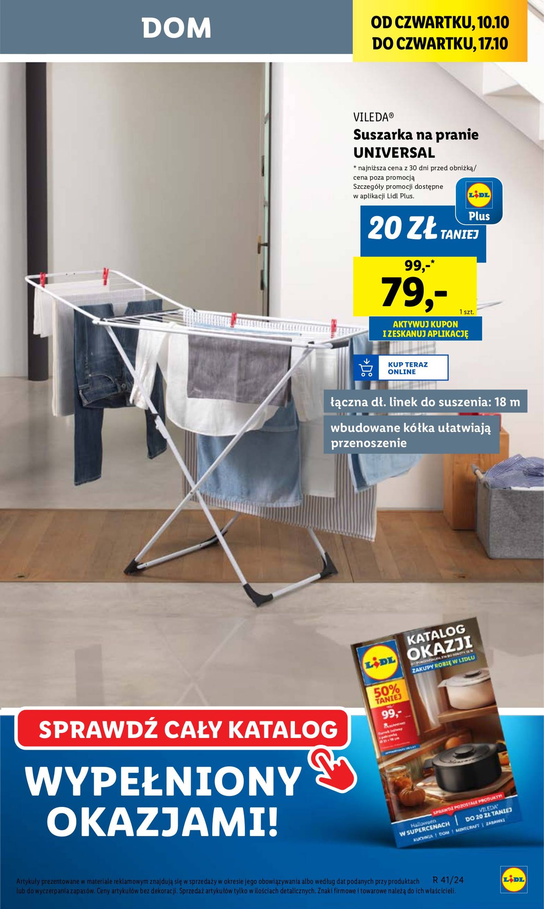 lidl - Lidl gazetka ważna od 10.10. - 12.10. - page: 21