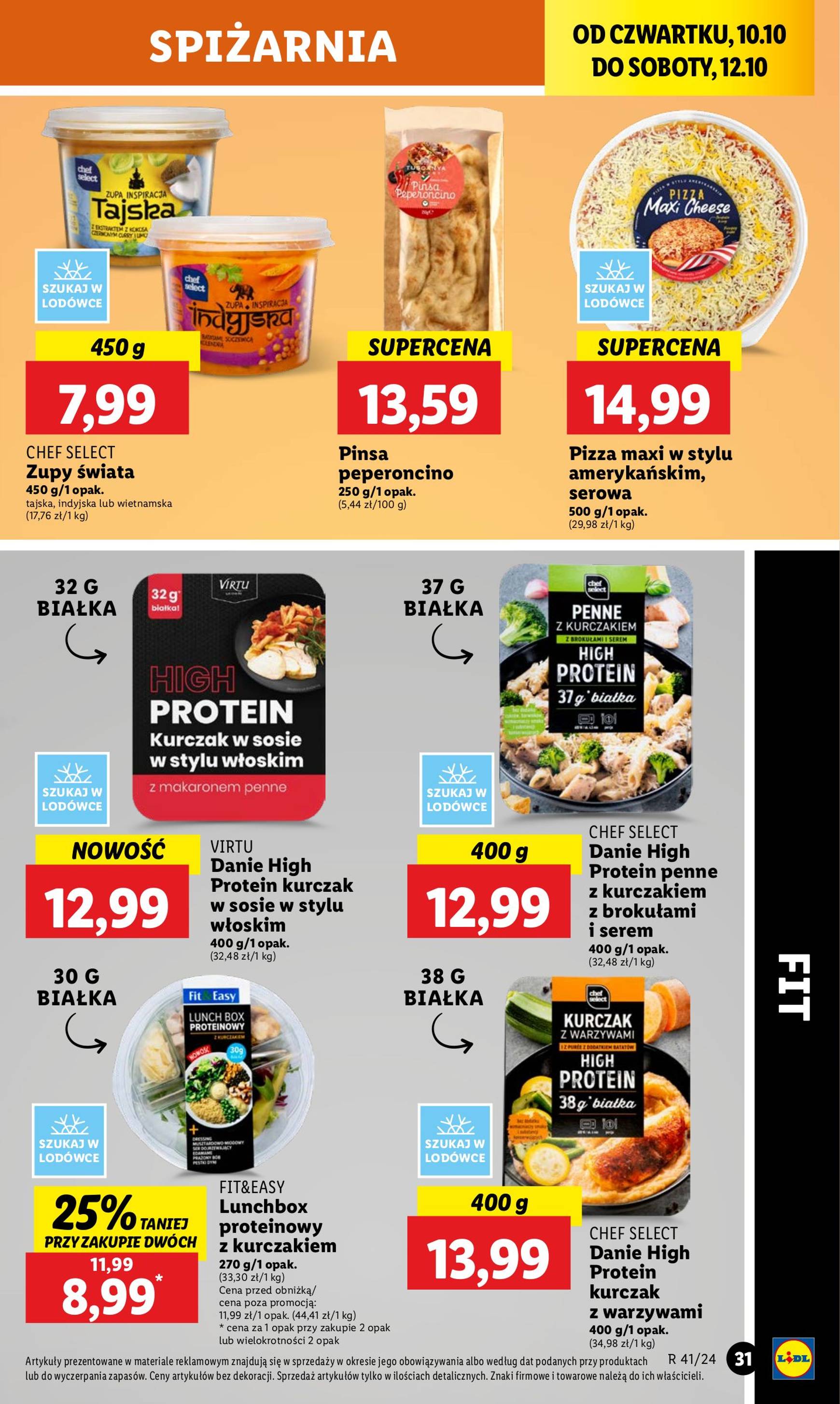 lidl - Lidl gazetka ważna od 10.10. - 12.10. - page: 39