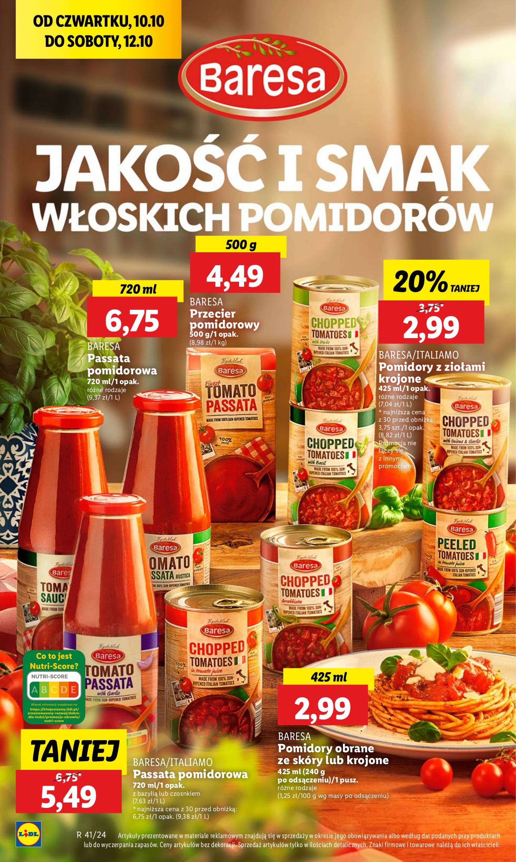 lidl - Lidl gazetka ważna od 10.10. - 12.10. - page: 44