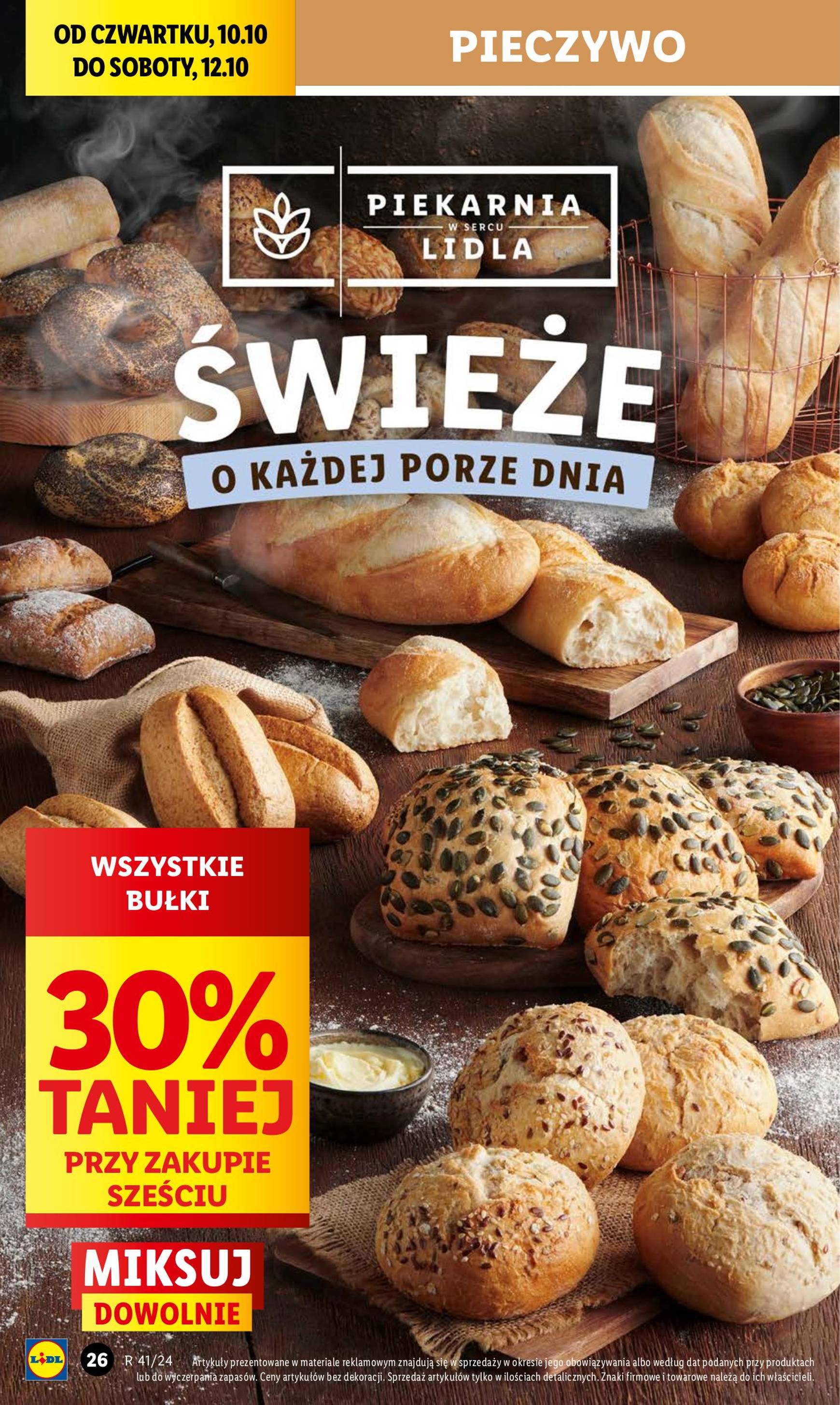 lidl - Lidl gazetka ważna od 10.10. - 12.10. - page: 30