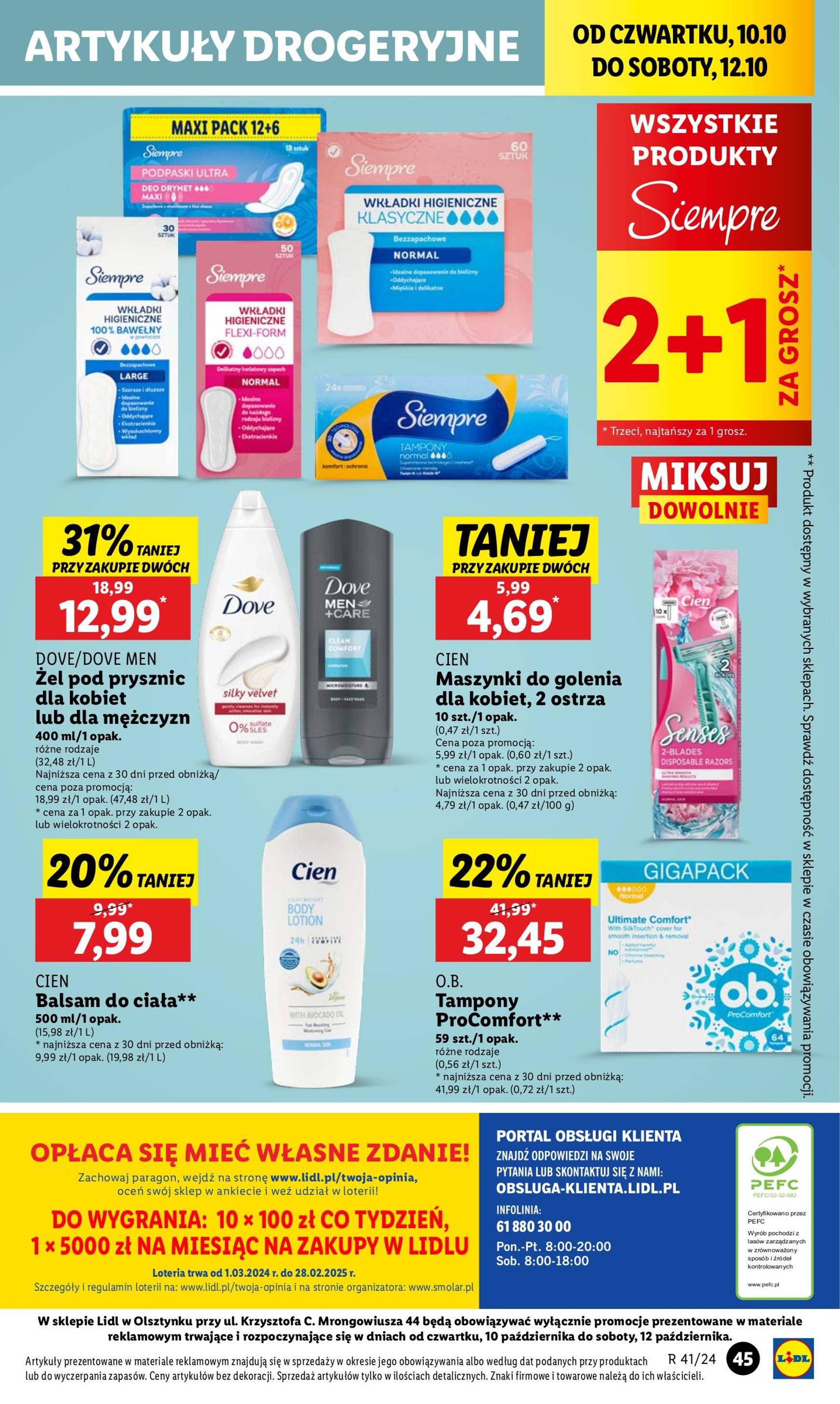 lidl - Lidl gazetka ważna od 10.10. - 12.10. - page: 51