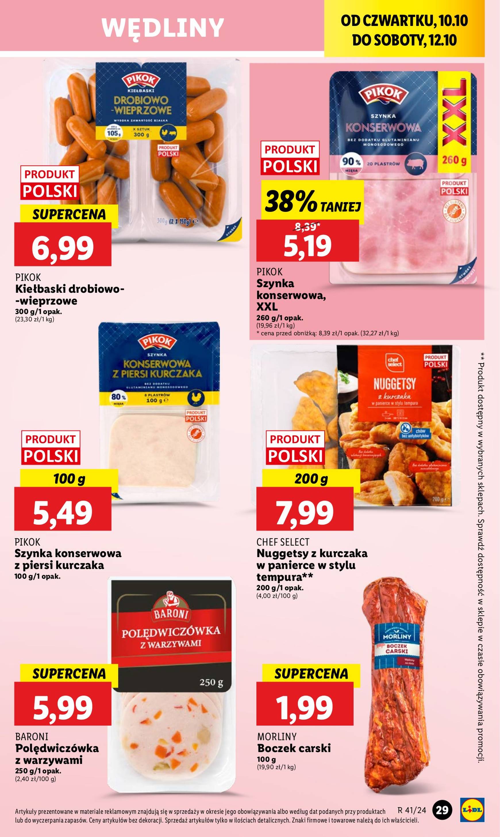 lidl - Lidl gazetka ważna od 10.10. - 12.10. - page: 33