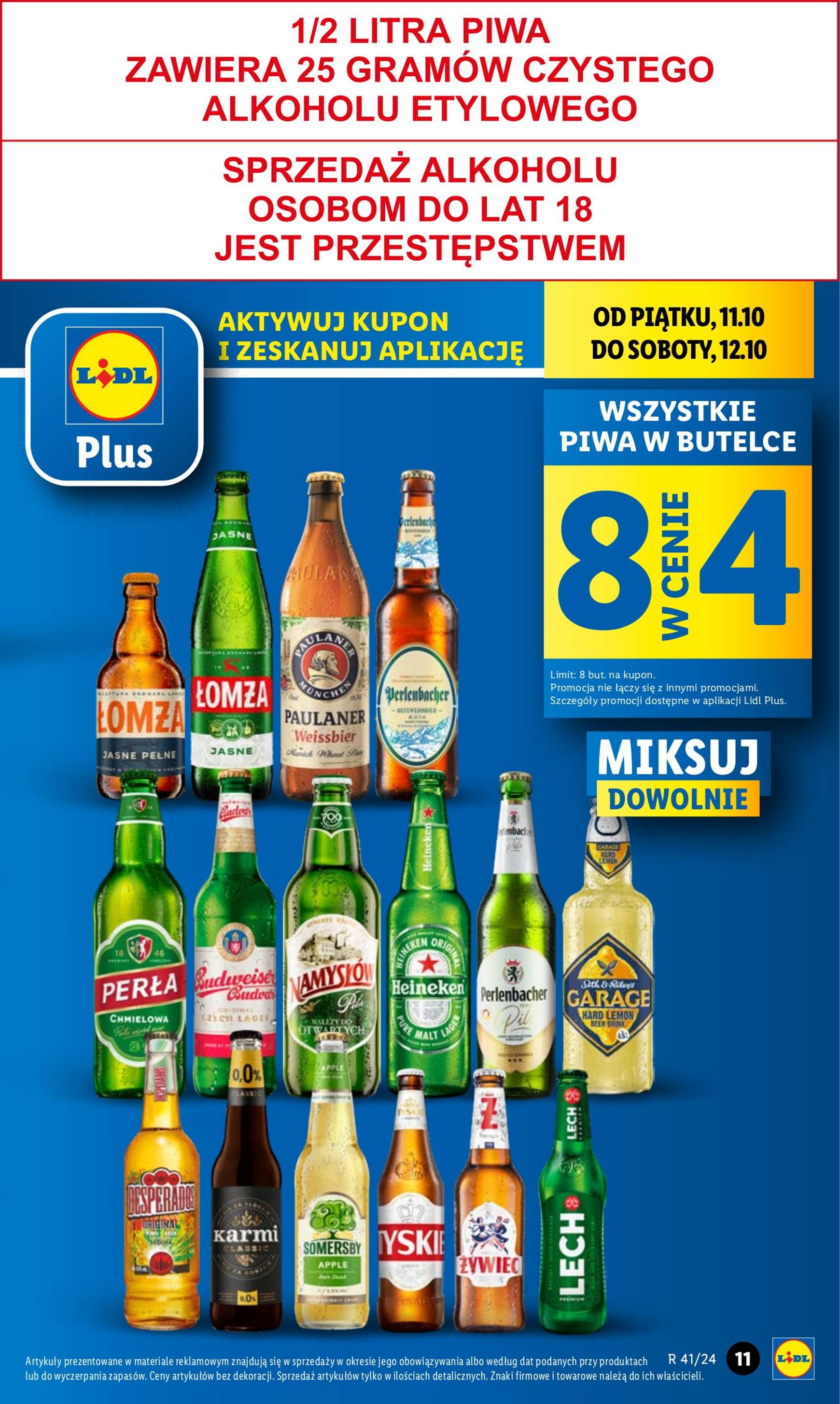 lidl - Lidl gazetka ważna od 10.10. - 12.10. - page: 11