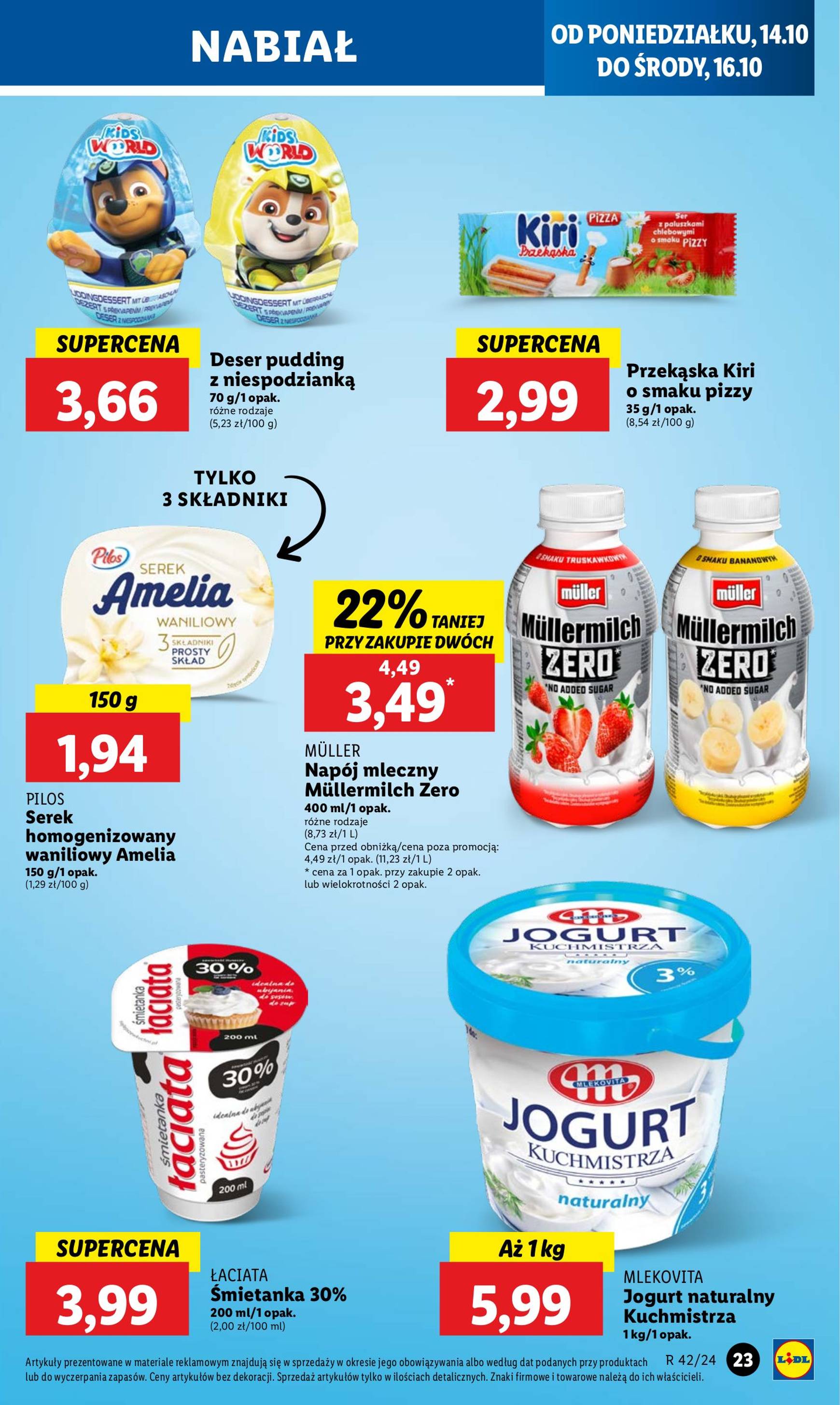 lidl - Lidl gazetka ważna od 14.10. - 16.10. - page: 25