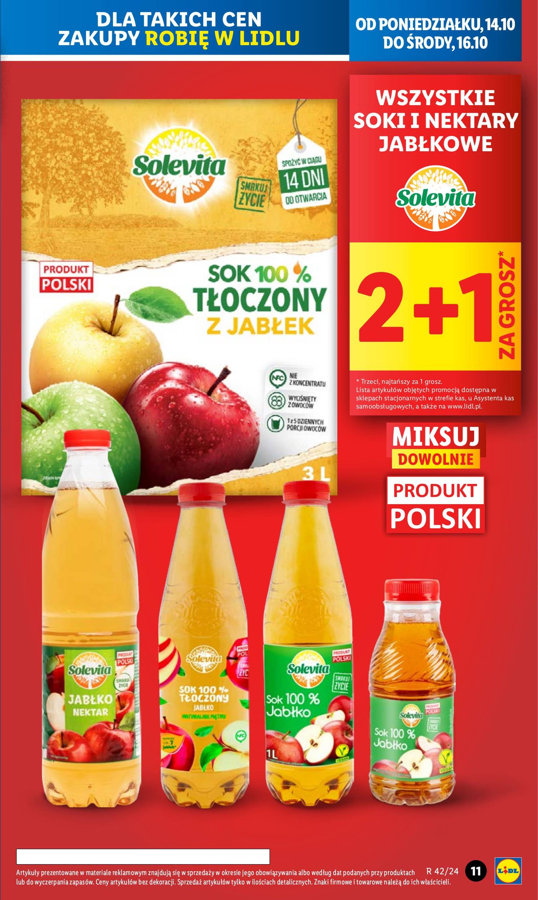 lidl - Lidl gazetka ważna od 14.10. - 16.10. - page: 11