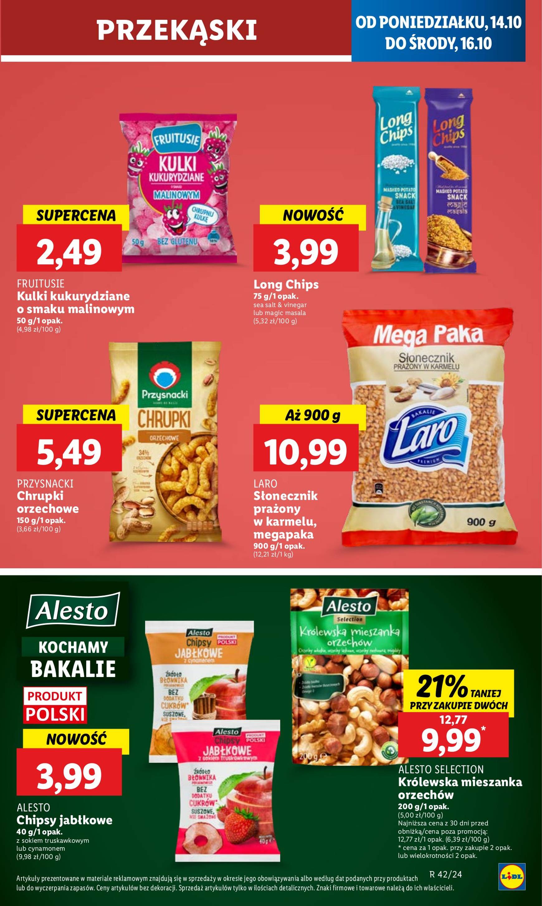 lidl - Lidl gazetka ważna od 14.10. - 16.10. - page: 45