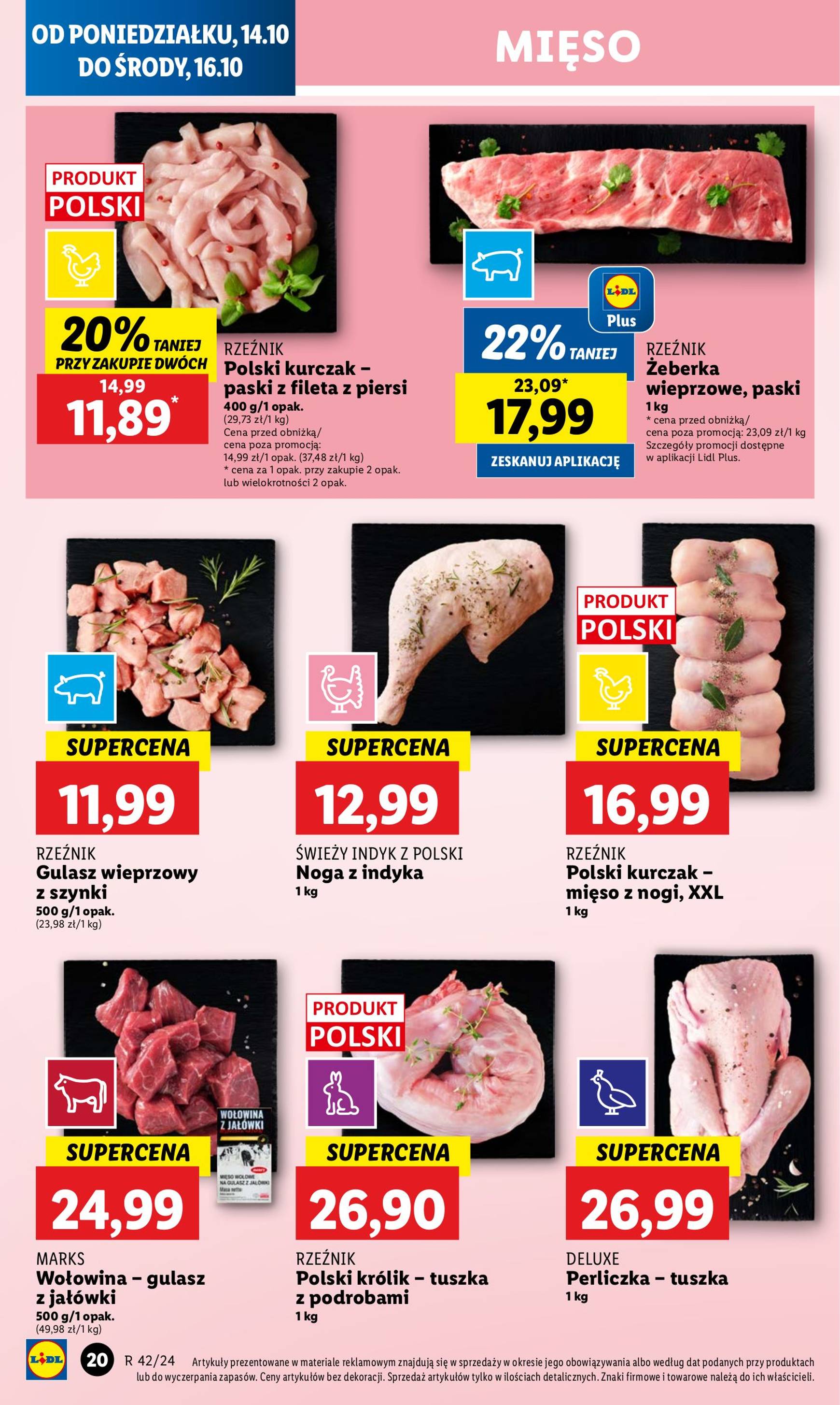 lidl - Lidl gazetka ważna od 14.10. - 16.10. - page: 22