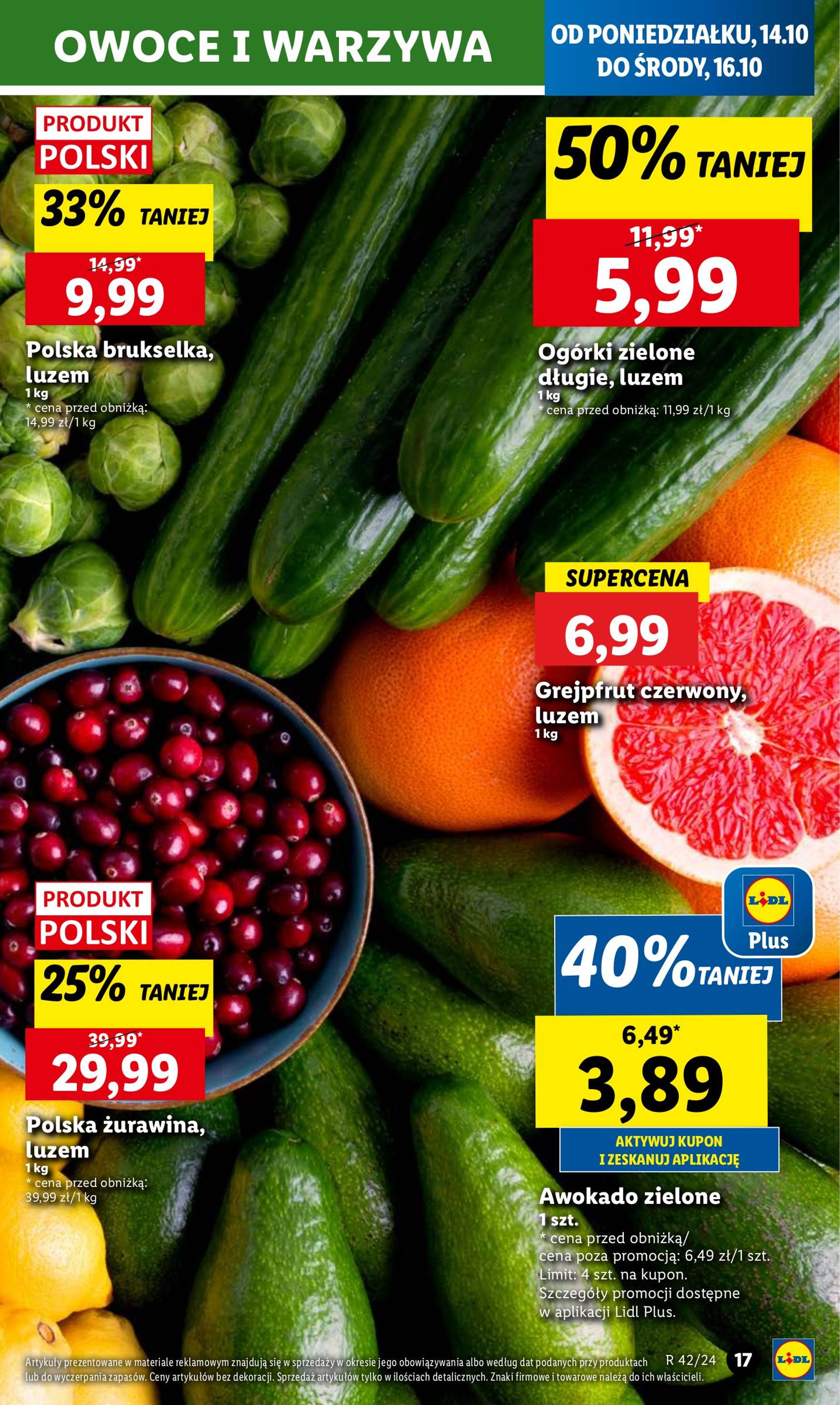 lidl - Lidl gazetka ważna od 14.10. - 16.10. - page: 19