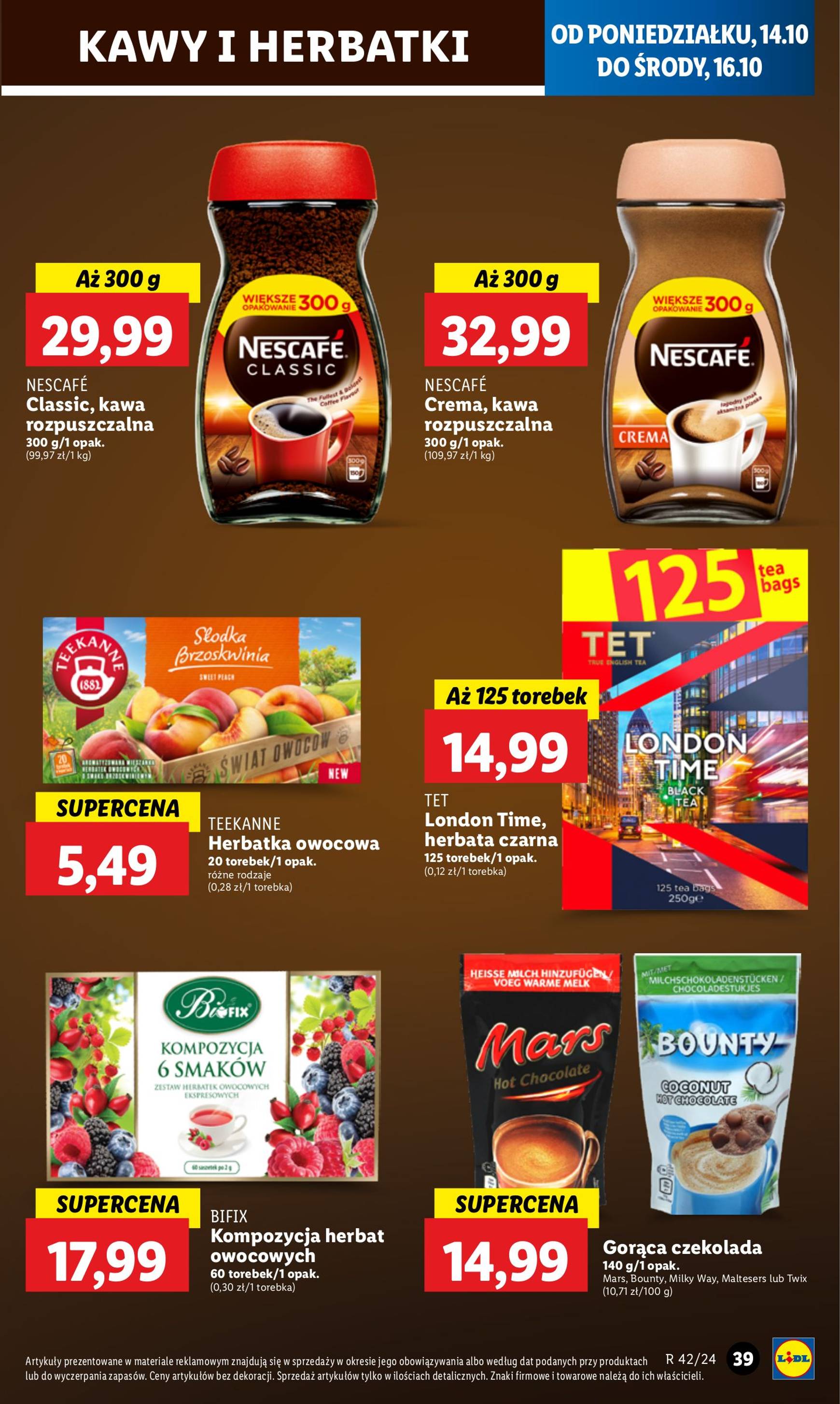 lidl - Lidl gazetka ważna od 14.10. - 16.10. - page: 41