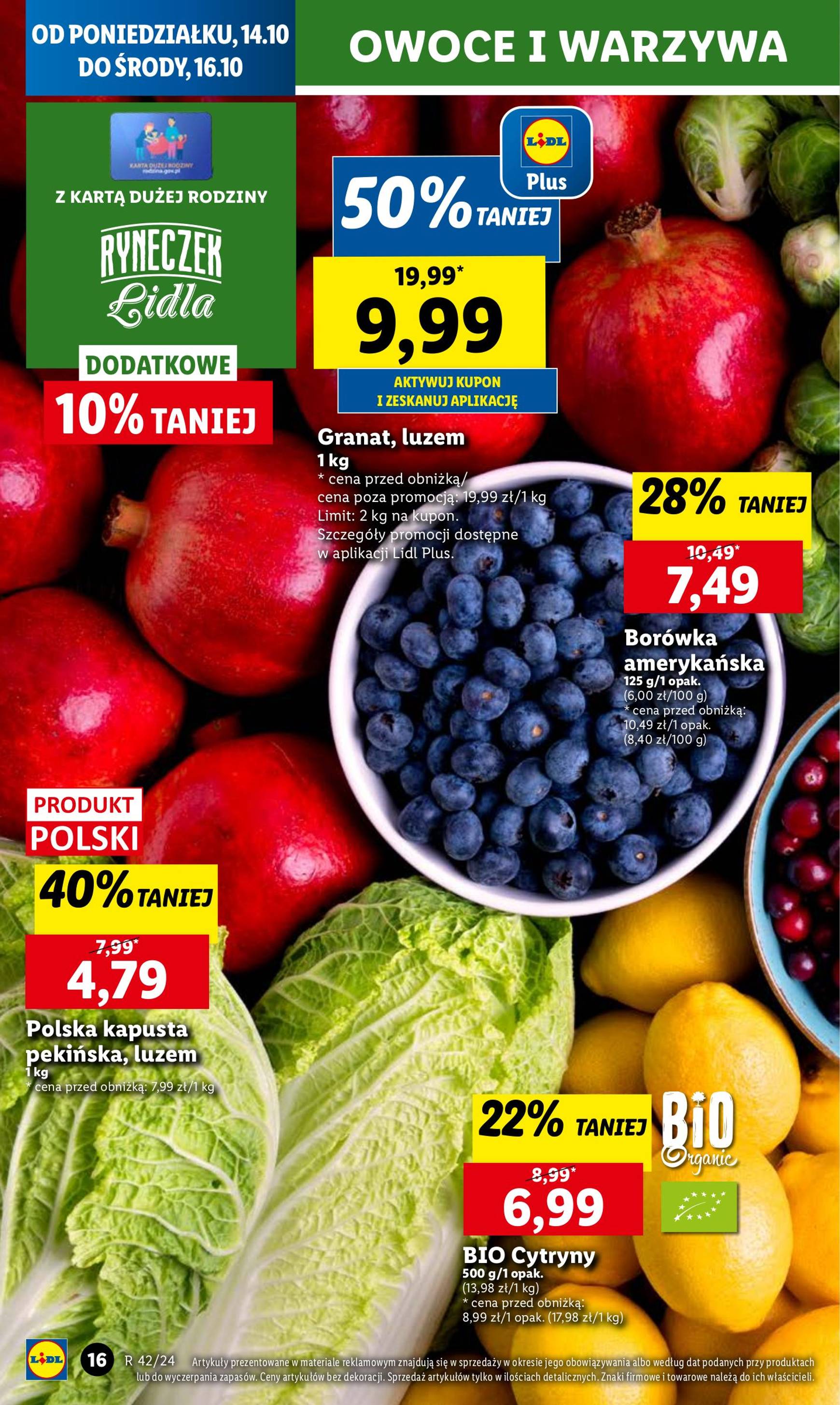 lidl - Lidl gazetka ważna od 14.10. - 16.10. - page: 18