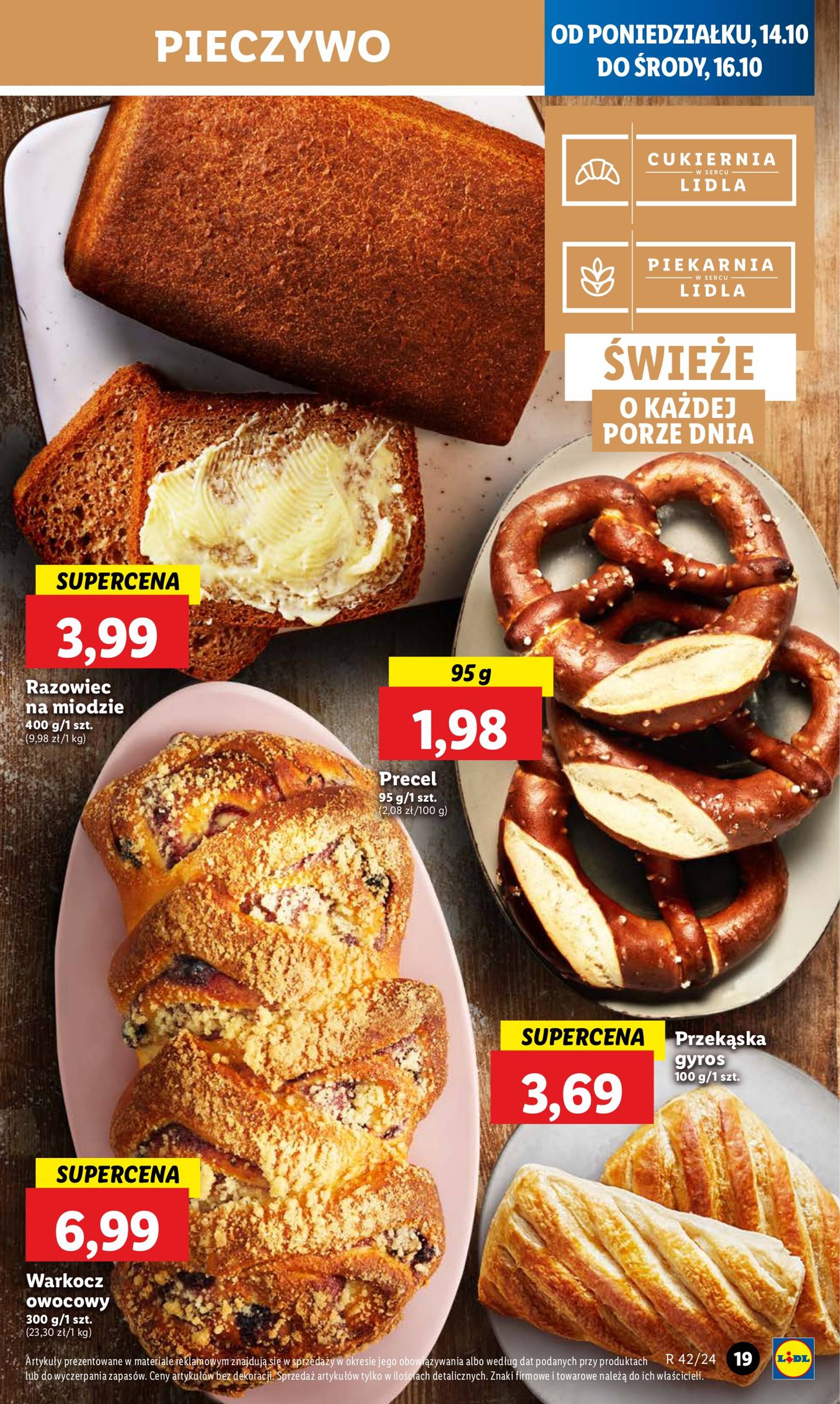 lidl - Lidl gazetka ważna od 14.10. - 16.10. - page: 21