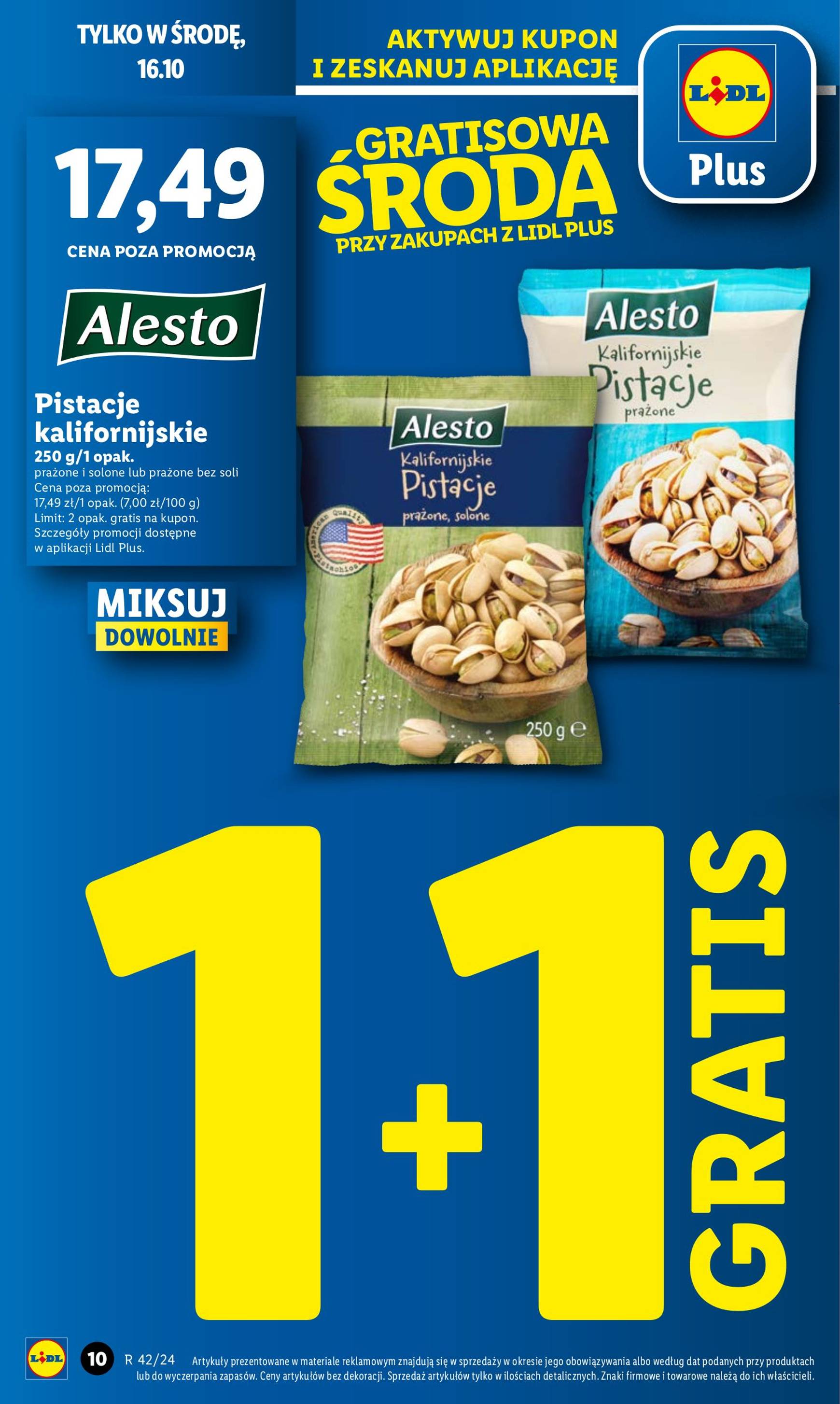 lidl - Lidl gazetka ważna od 14.10. - 16.10. - page: 10