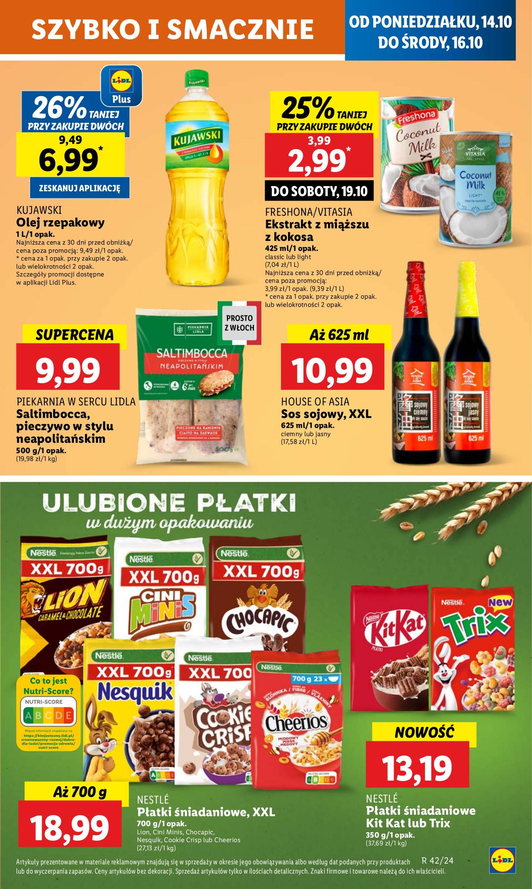 lidl - Lidl gazetka ważna od 14.10. - 16.10. - page: 47