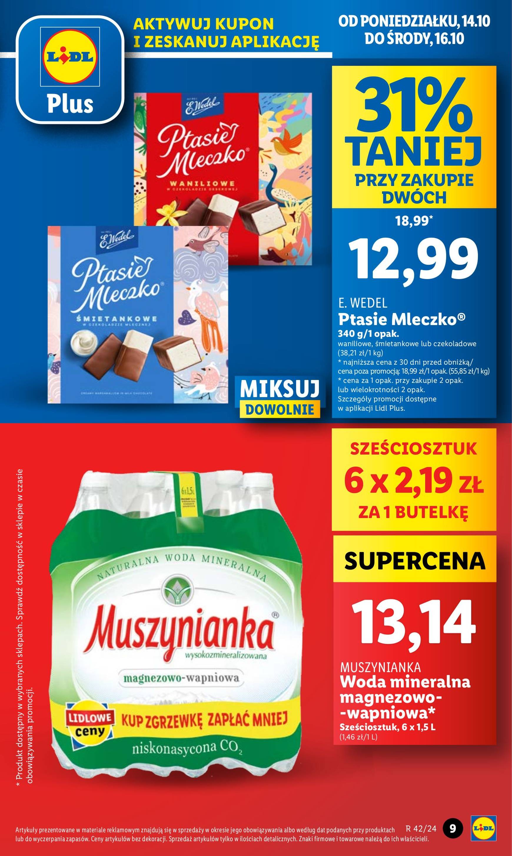 lidl - Lidl gazetka ważna od 14.10. - 16.10. - page: 9