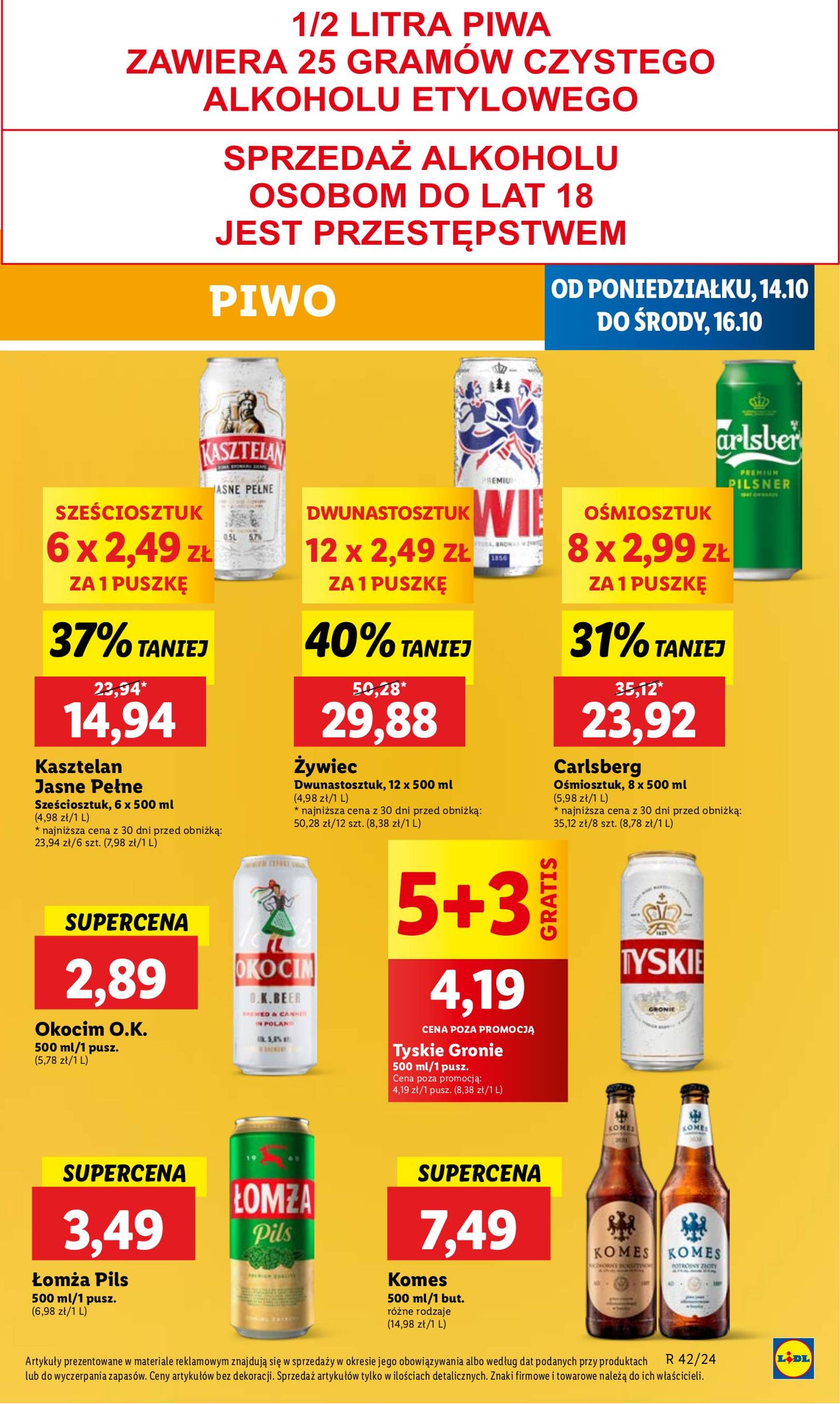 lidl - Lidl gazetka ważna od 14.10. - 16.10. - page: 49