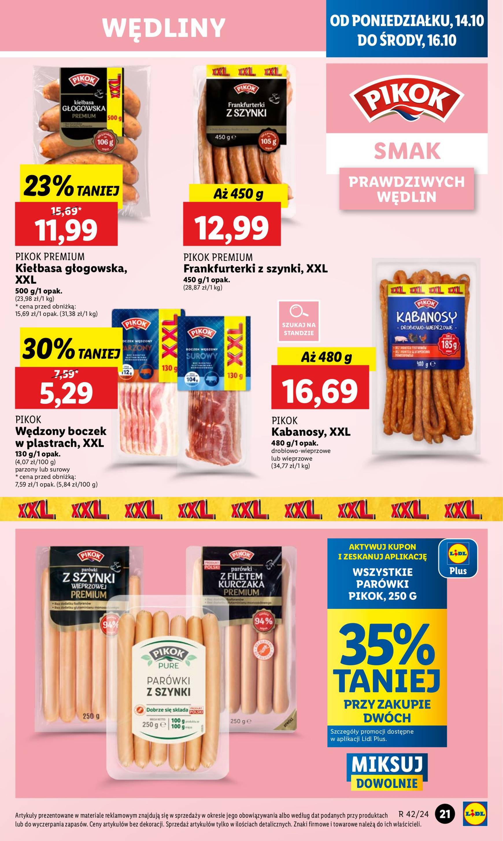 lidl - Lidl gazetka ważna od 14.10. - 16.10. - page: 23