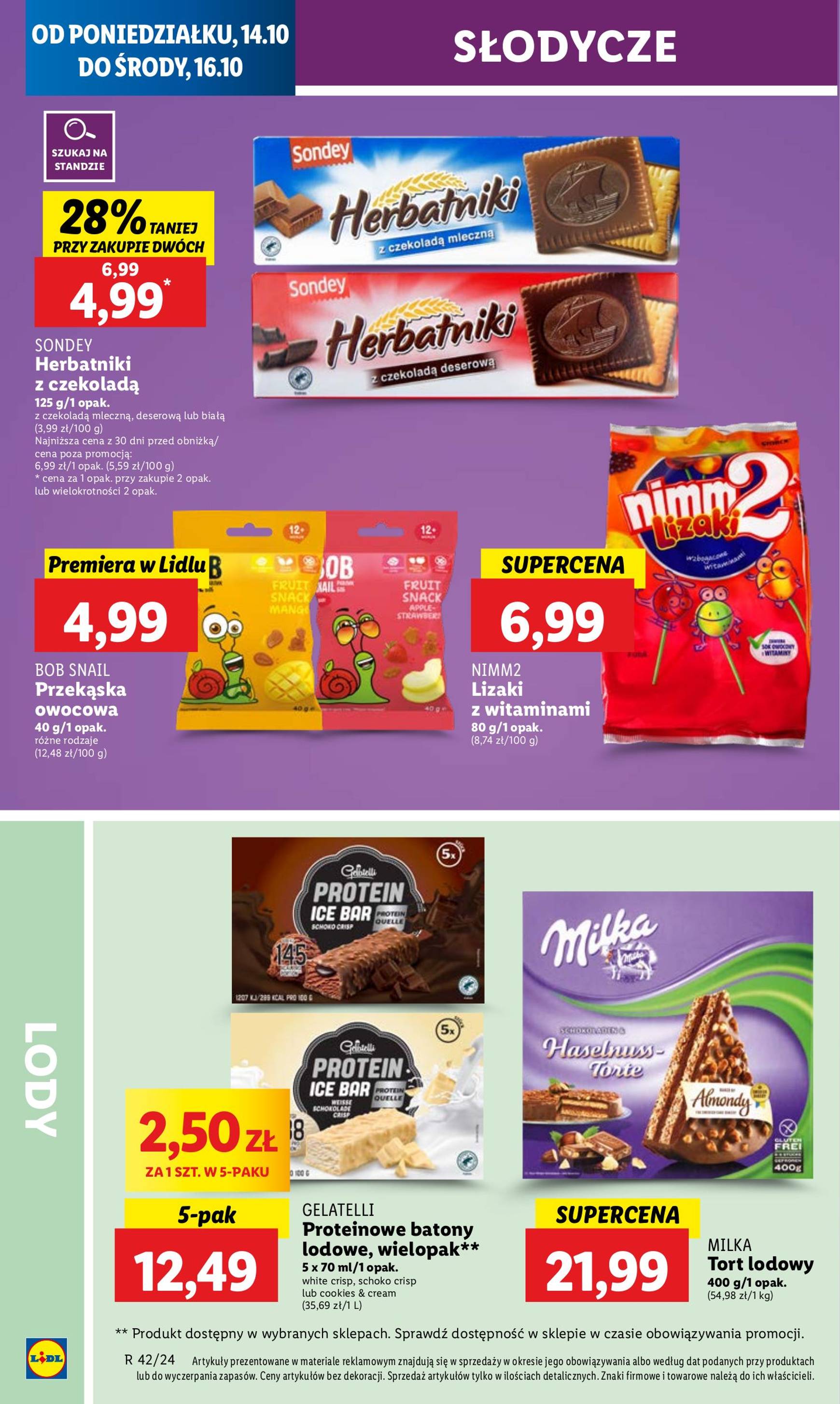 lidl - Lidl gazetka ważna od 14.10. - 16.10. - page: 44