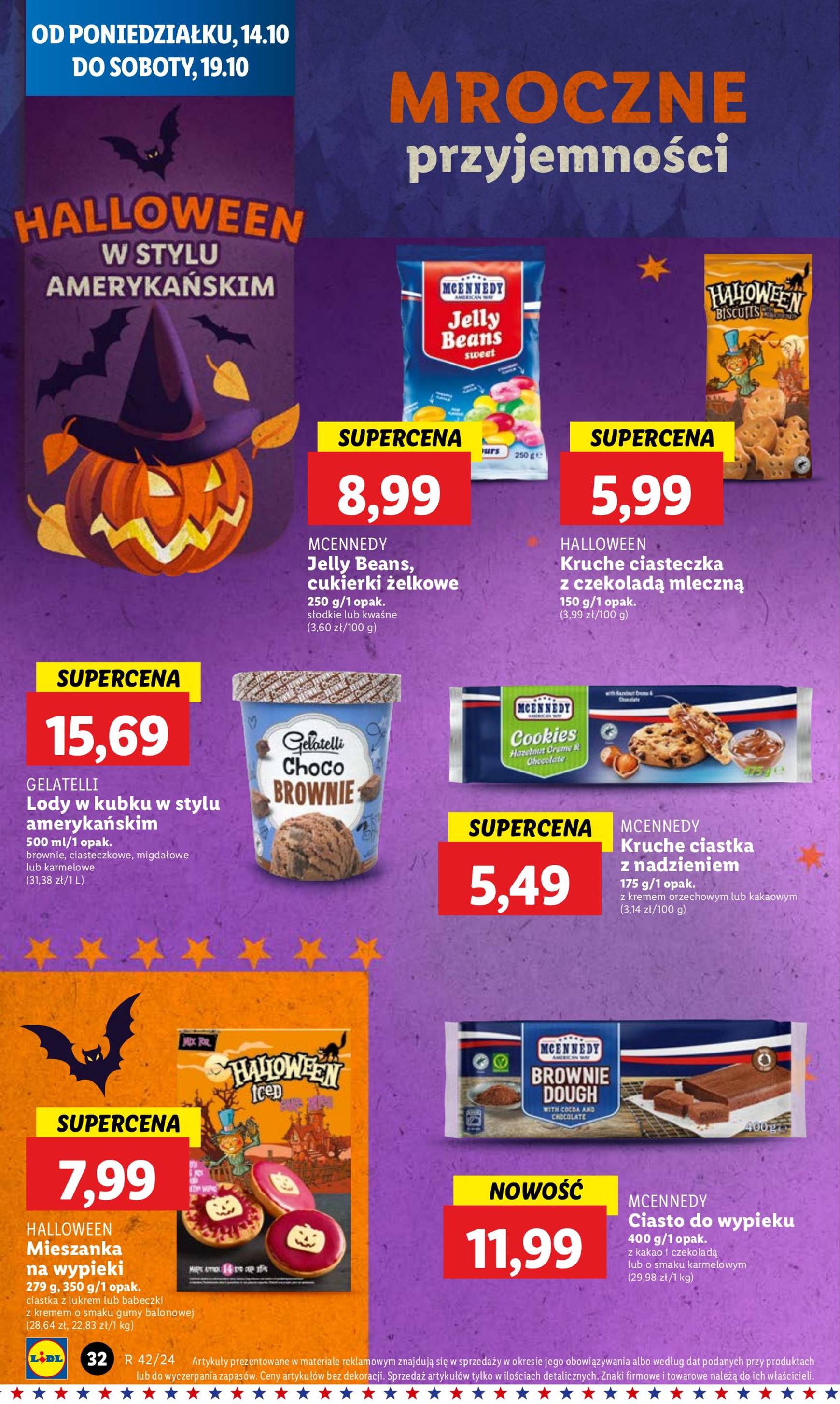 lidl - Lidl gazetka ważna od 14.10. - 16.10. - page: 34