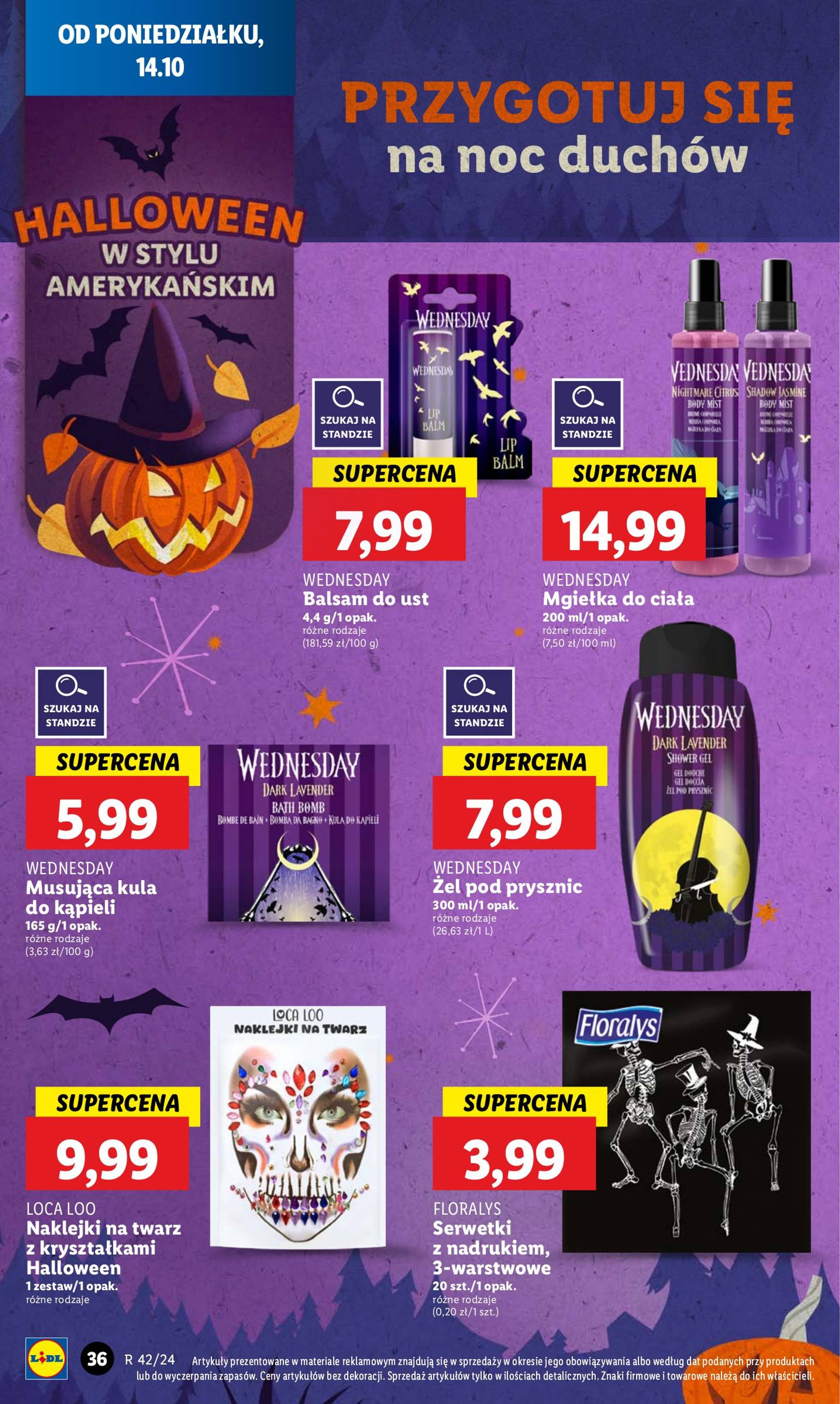 lidl - Lidl gazetka ważna od 14.10. - 16.10. - page: 38