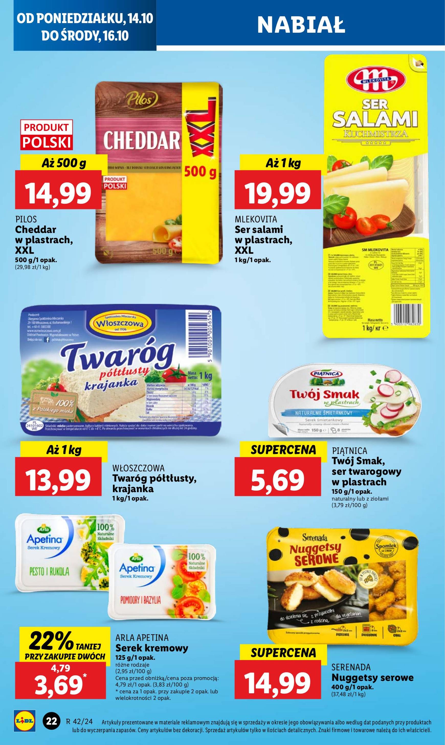 lidl - Lidl gazetka ważna od 14.10. - 16.10. - page: 24