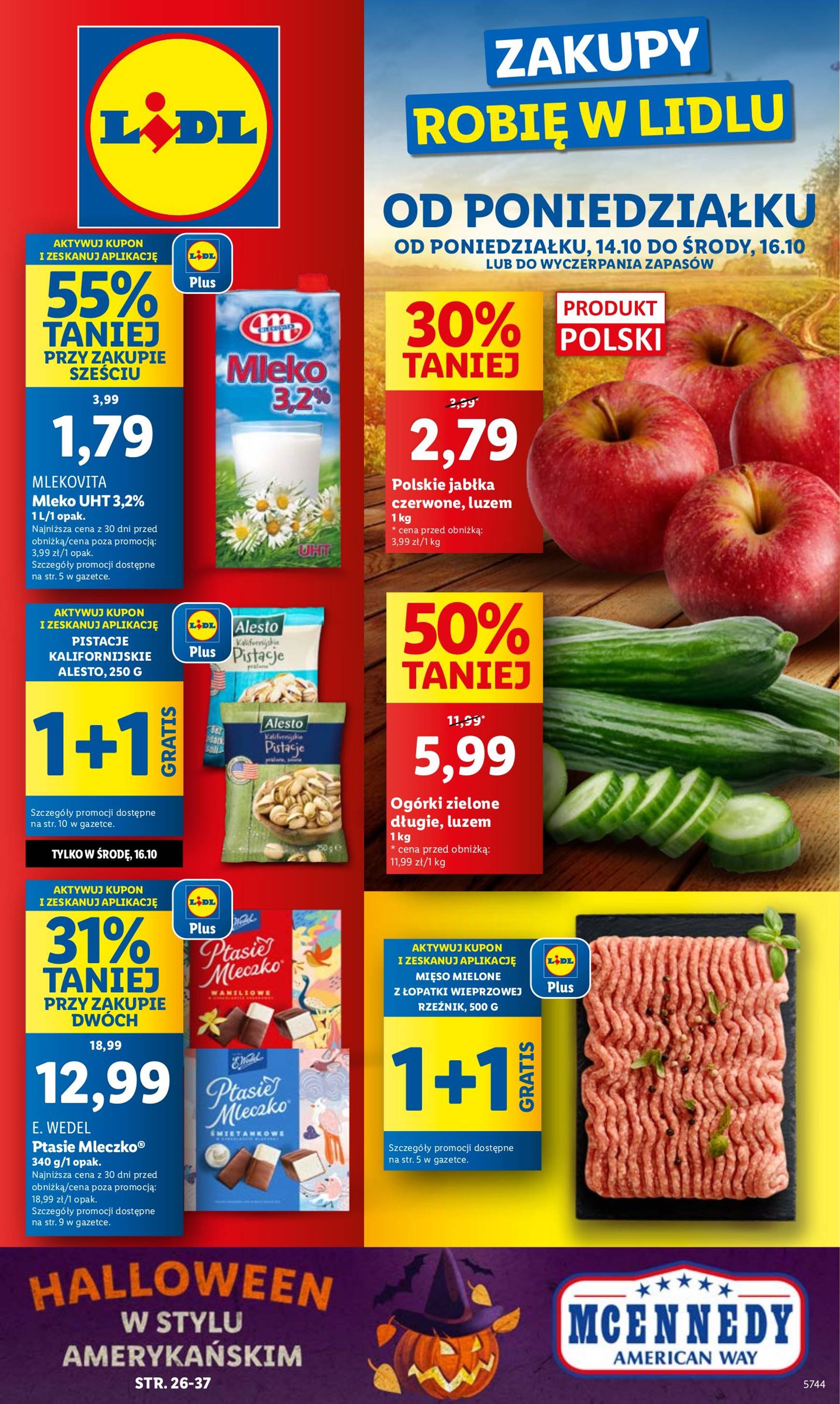 lidl - Lidl gazetka ważna od 14.10. - 16.10. - page: 1