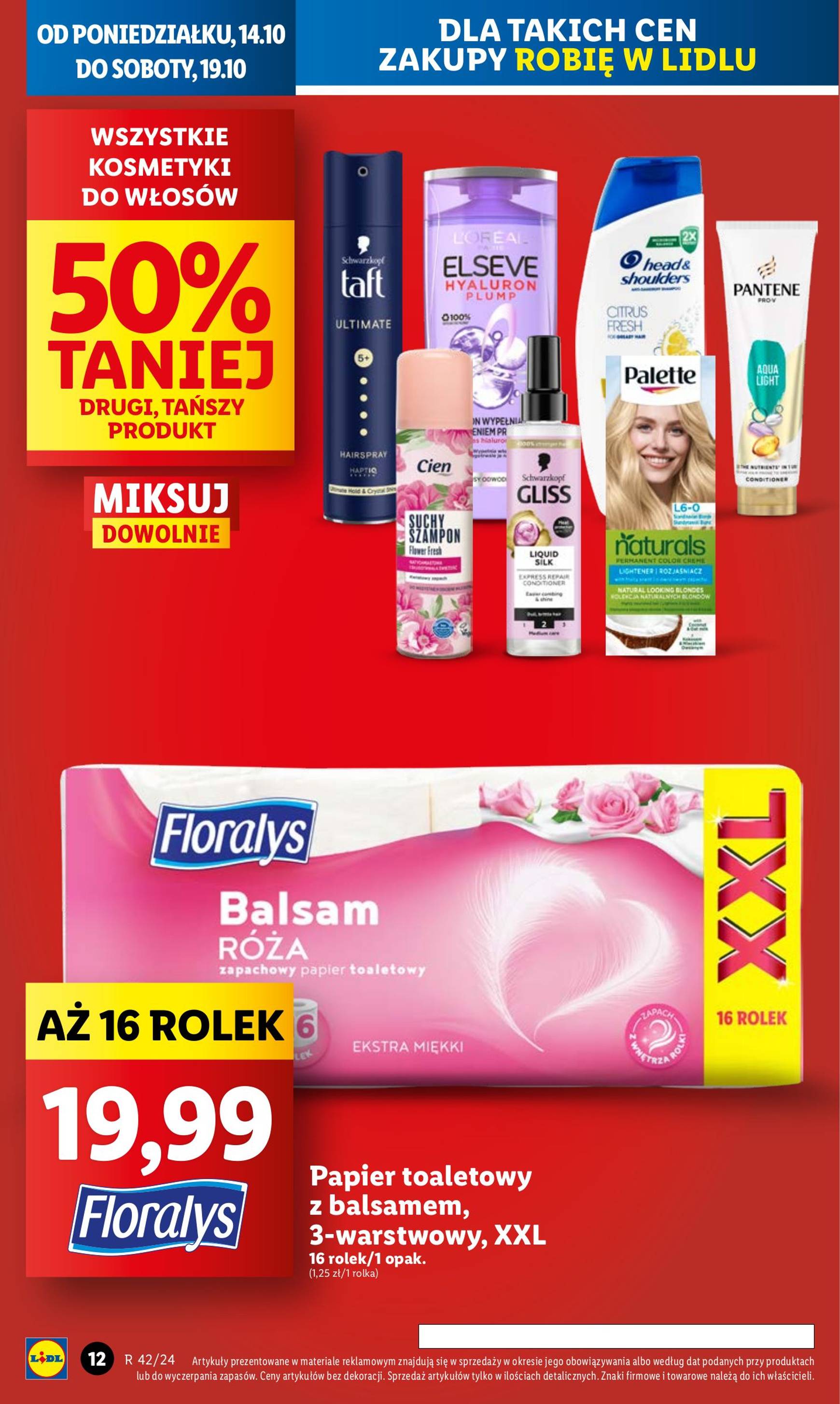 lidl - Lidl gazetka ważna od 14.10. - 16.10. - page: 12