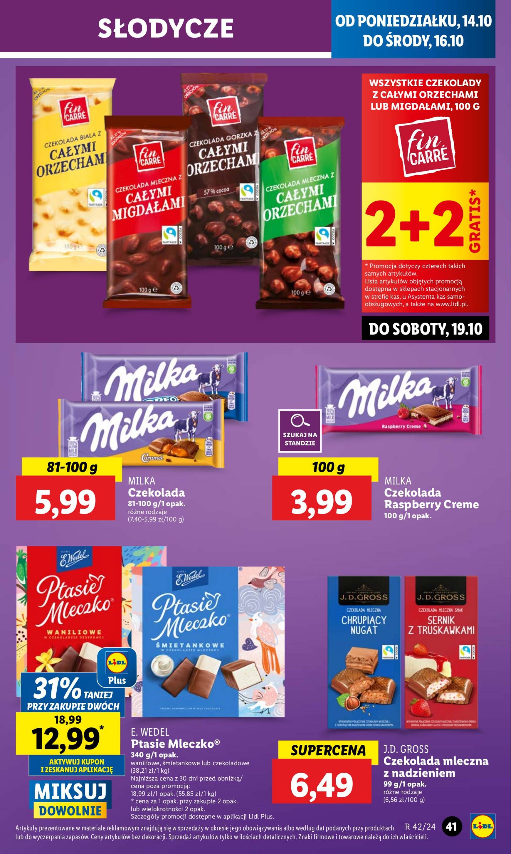 lidl - Lidl gazetka ważna od 14.10. - 16.10. - page: 43