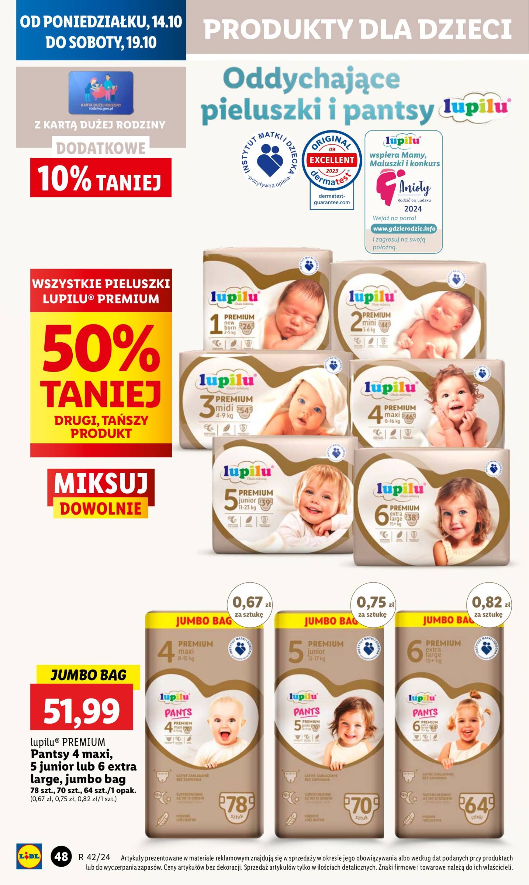 lidl - Lidl gazetka ważna od 14.10. - 16.10. - page: 52