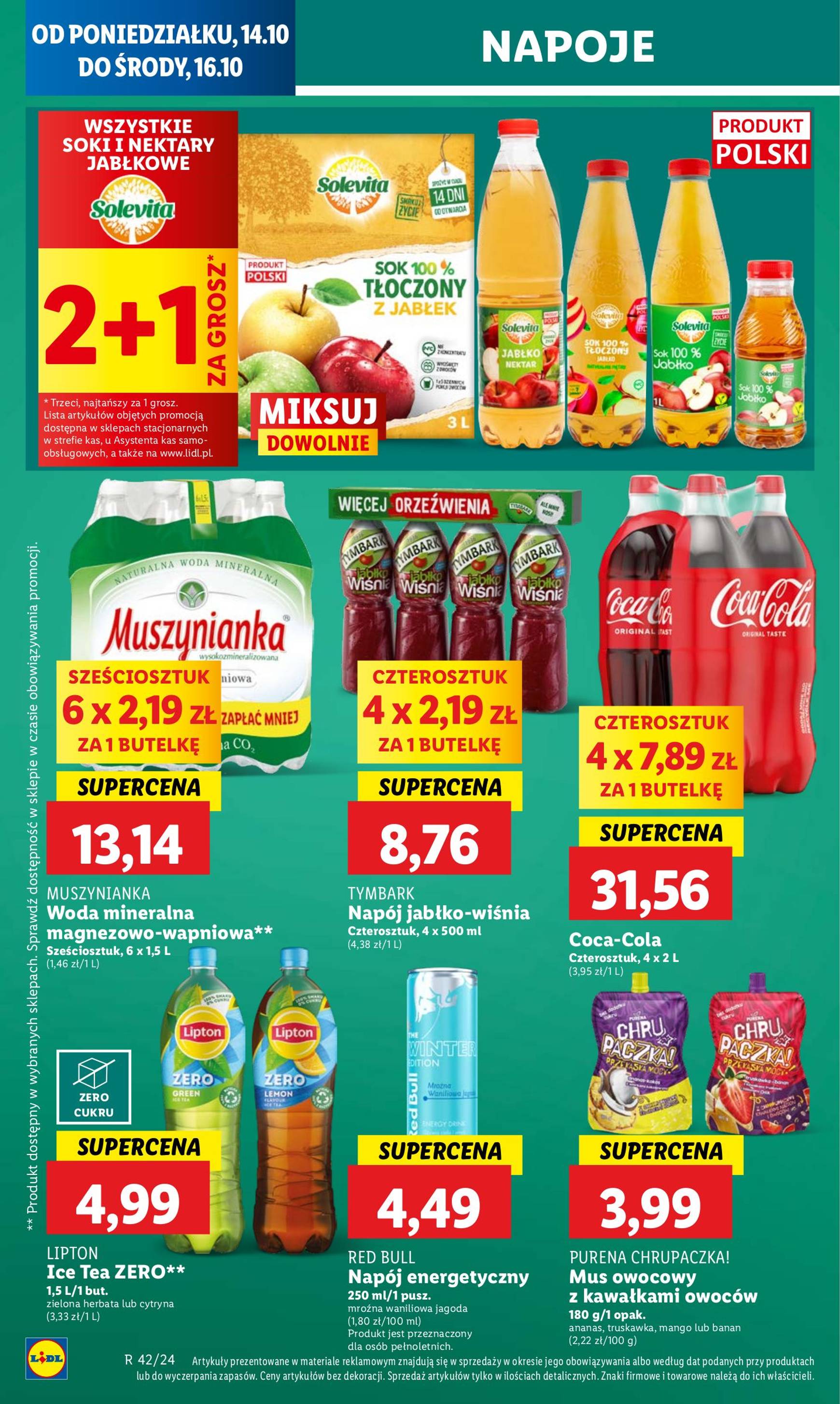 lidl - Lidl gazetka ważna od 14.10. - 16.10. - page: 50