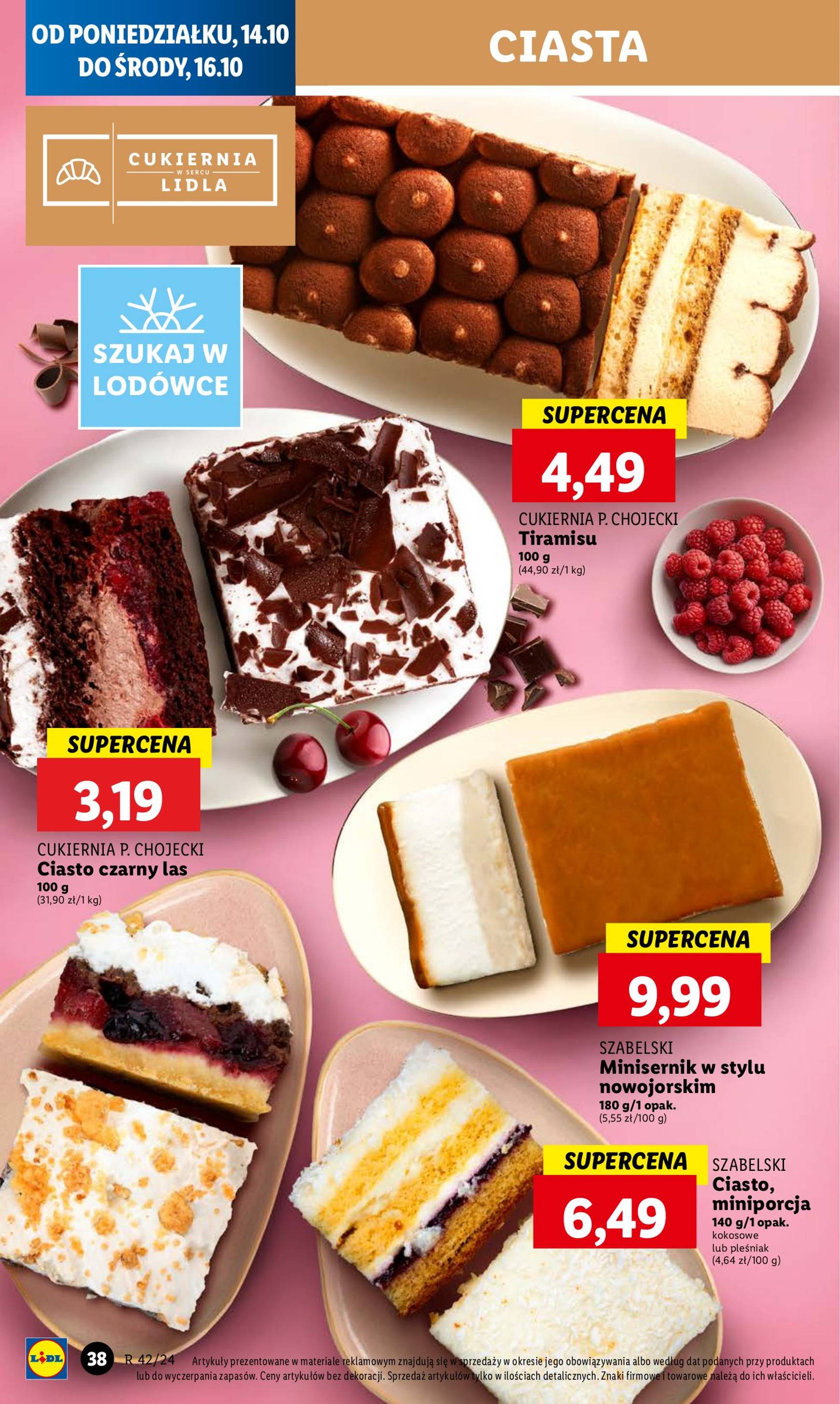 lidl - Lidl gazetka ważna od 14.10. - 16.10. - page: 40