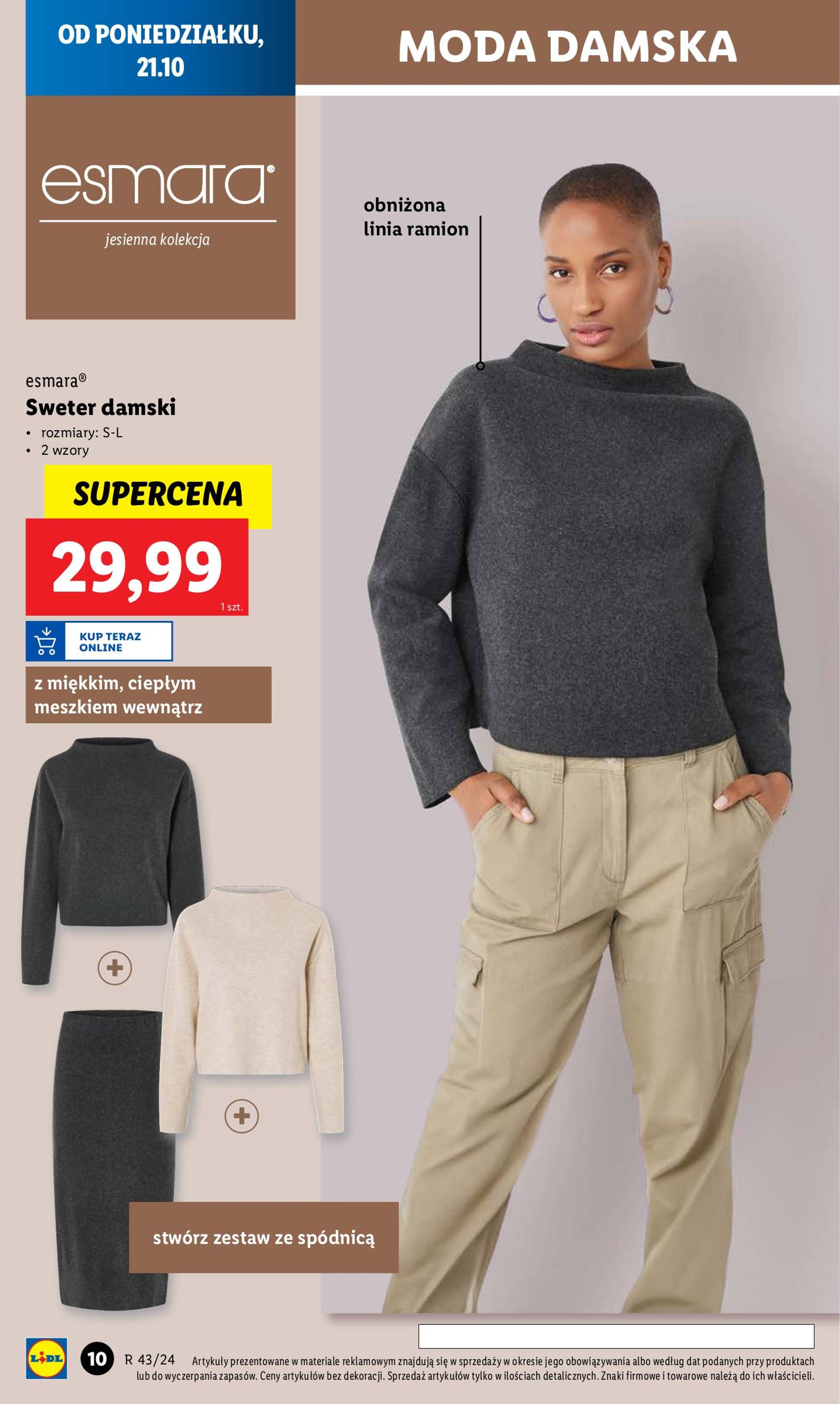 lidl - Lidl - Katalog Okazji gazetka ważna od 21.10. - 26.10. - page: 10