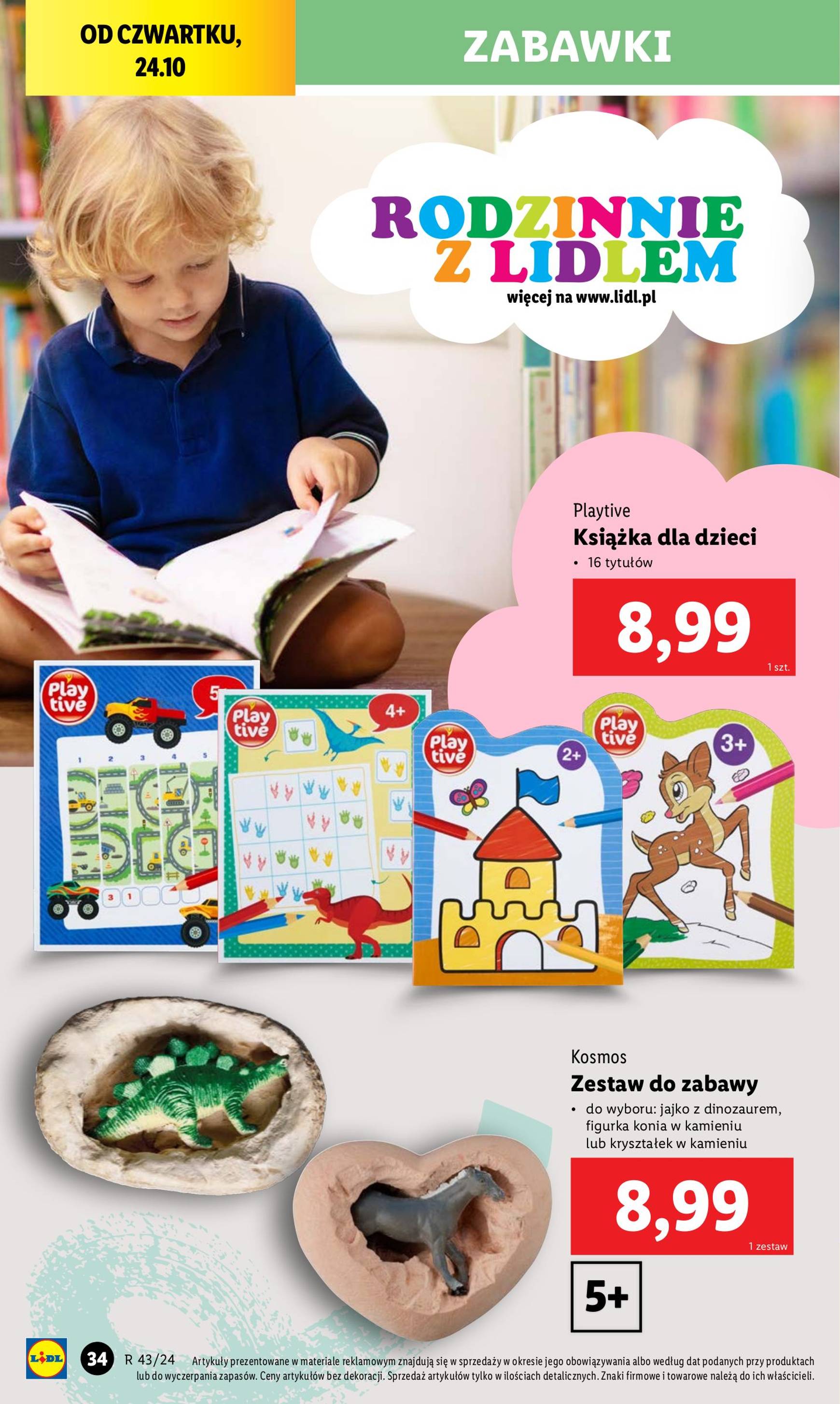 lidl - Lidl - Katalog Okazji gazetka ważna od 21.10. - 26.10. - page: 34