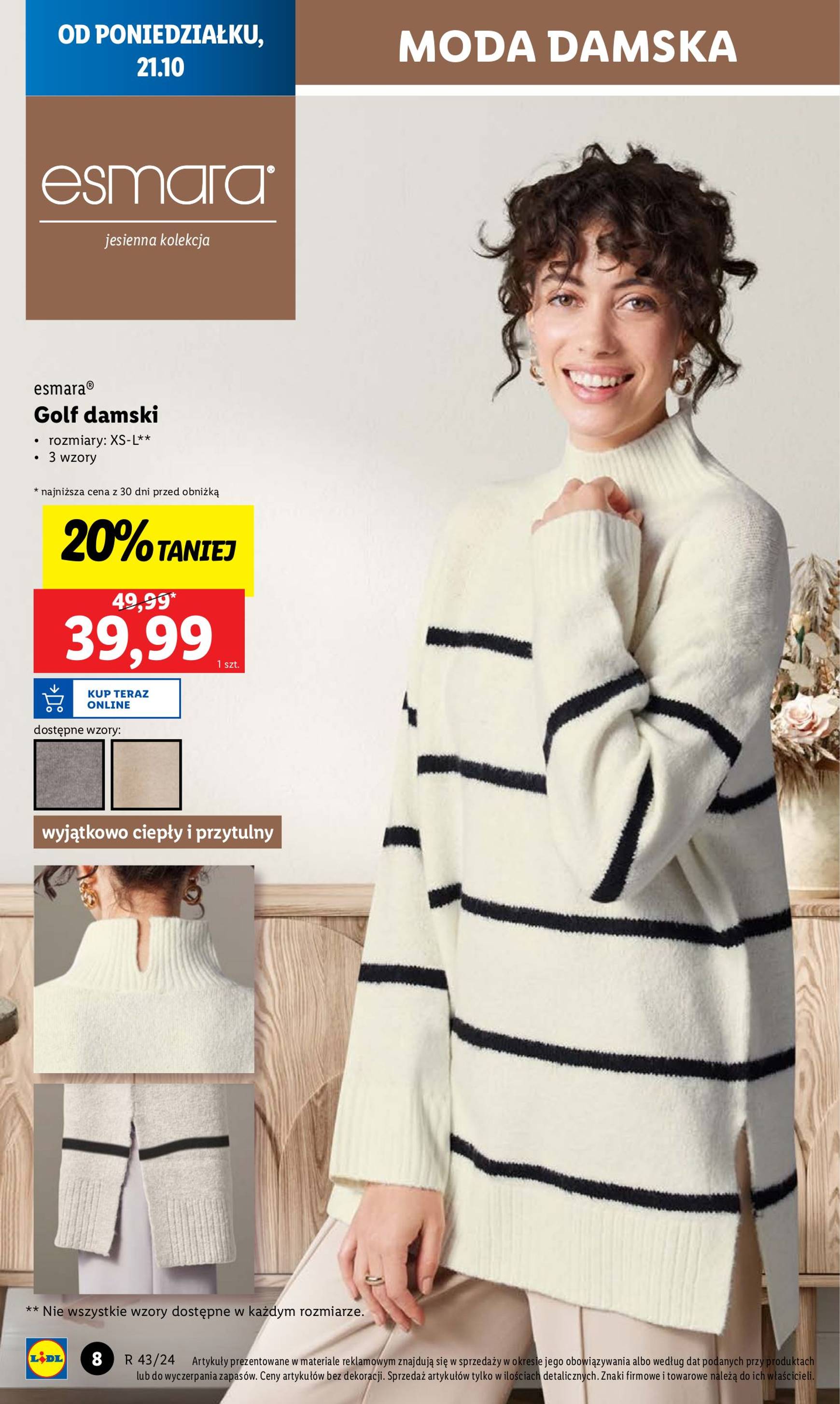 lidl - Lidl - Katalog Okazji gazetka ważna od 21.10. - 26.10. - page: 8