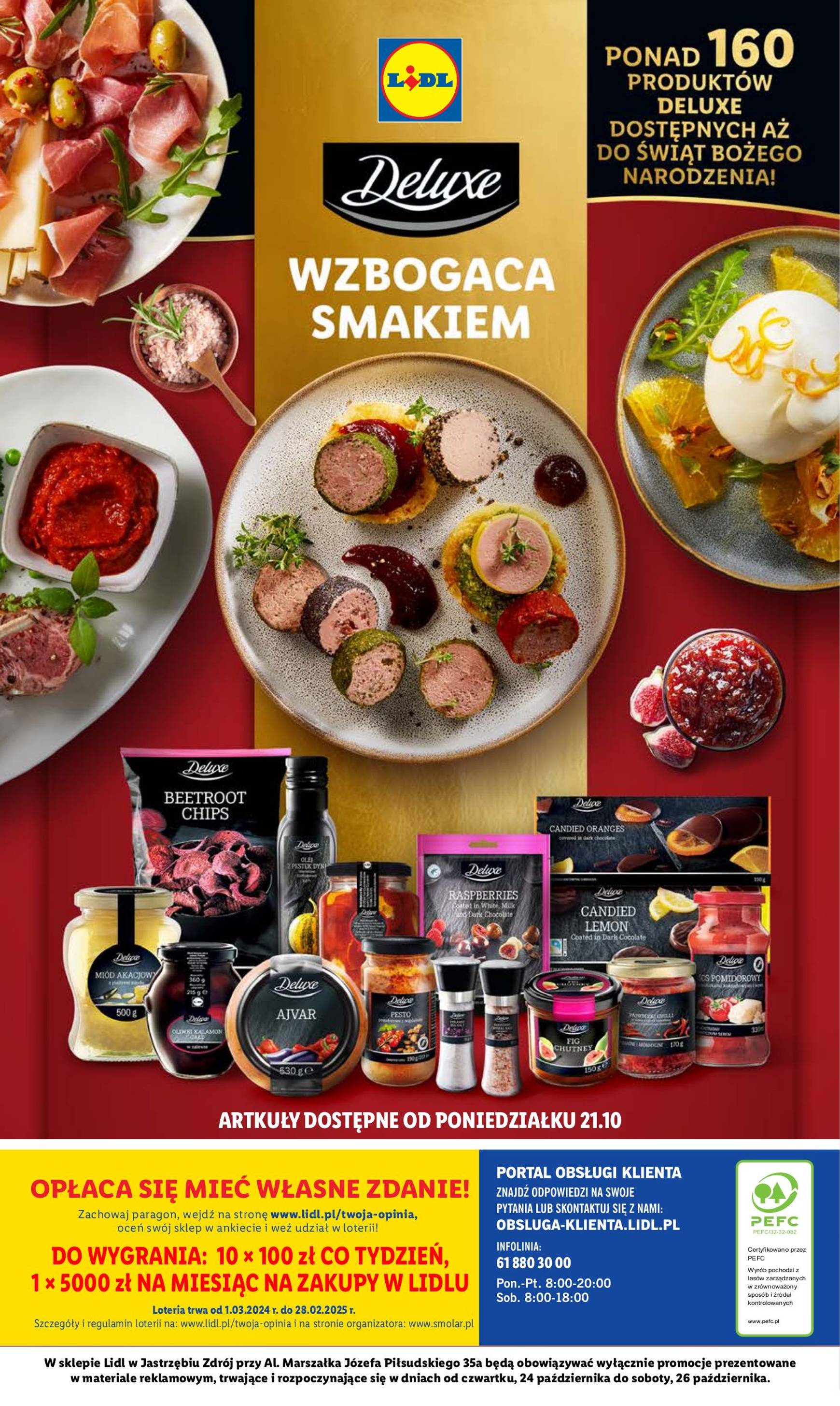 lidl - Lidl - Katalog Okazji gazetka ważna od 21.10. - 26.10. - page: 51