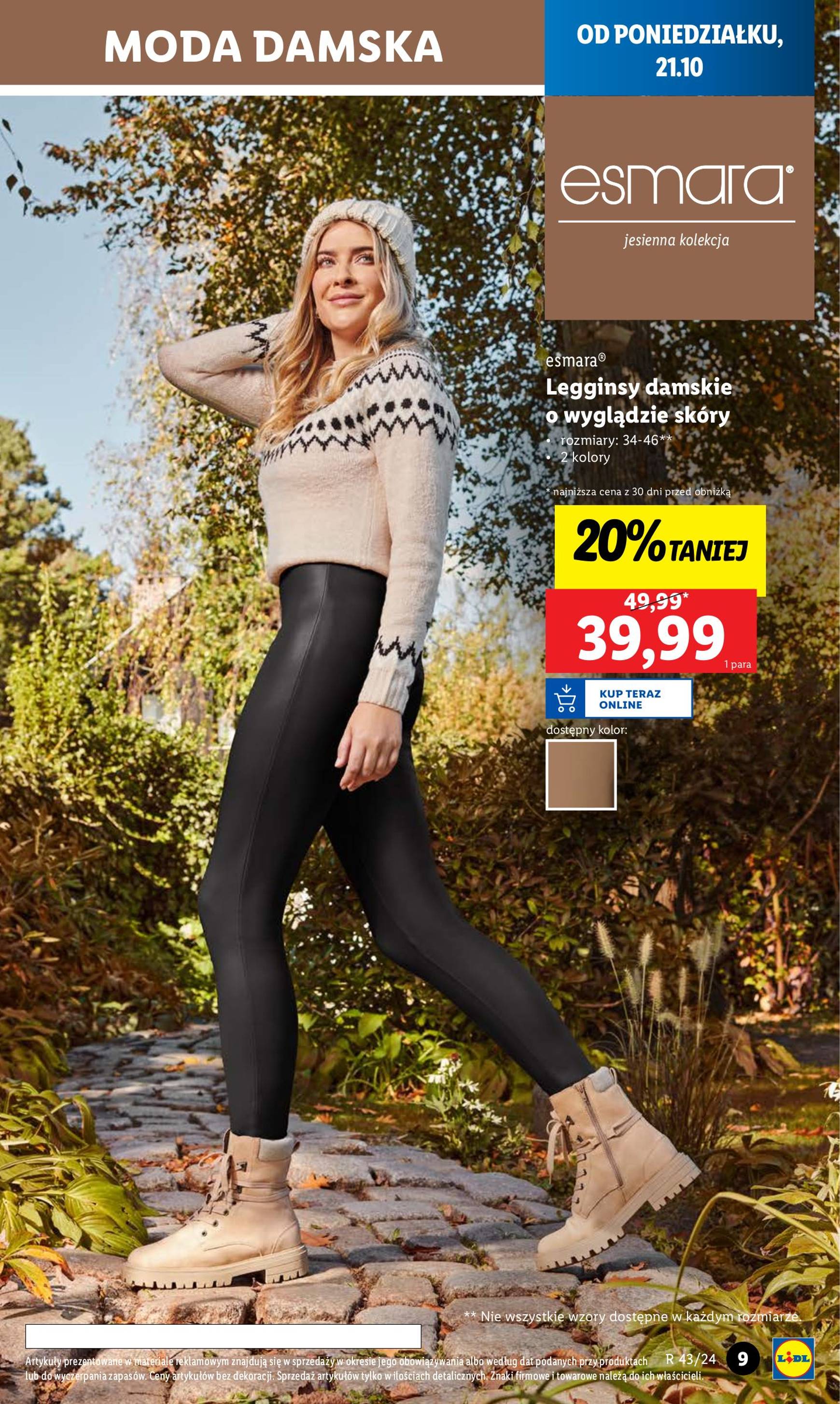 lidl - Lidl - Katalog Okazji gazetka ważna od 21.10. - 26.10. - page: 9