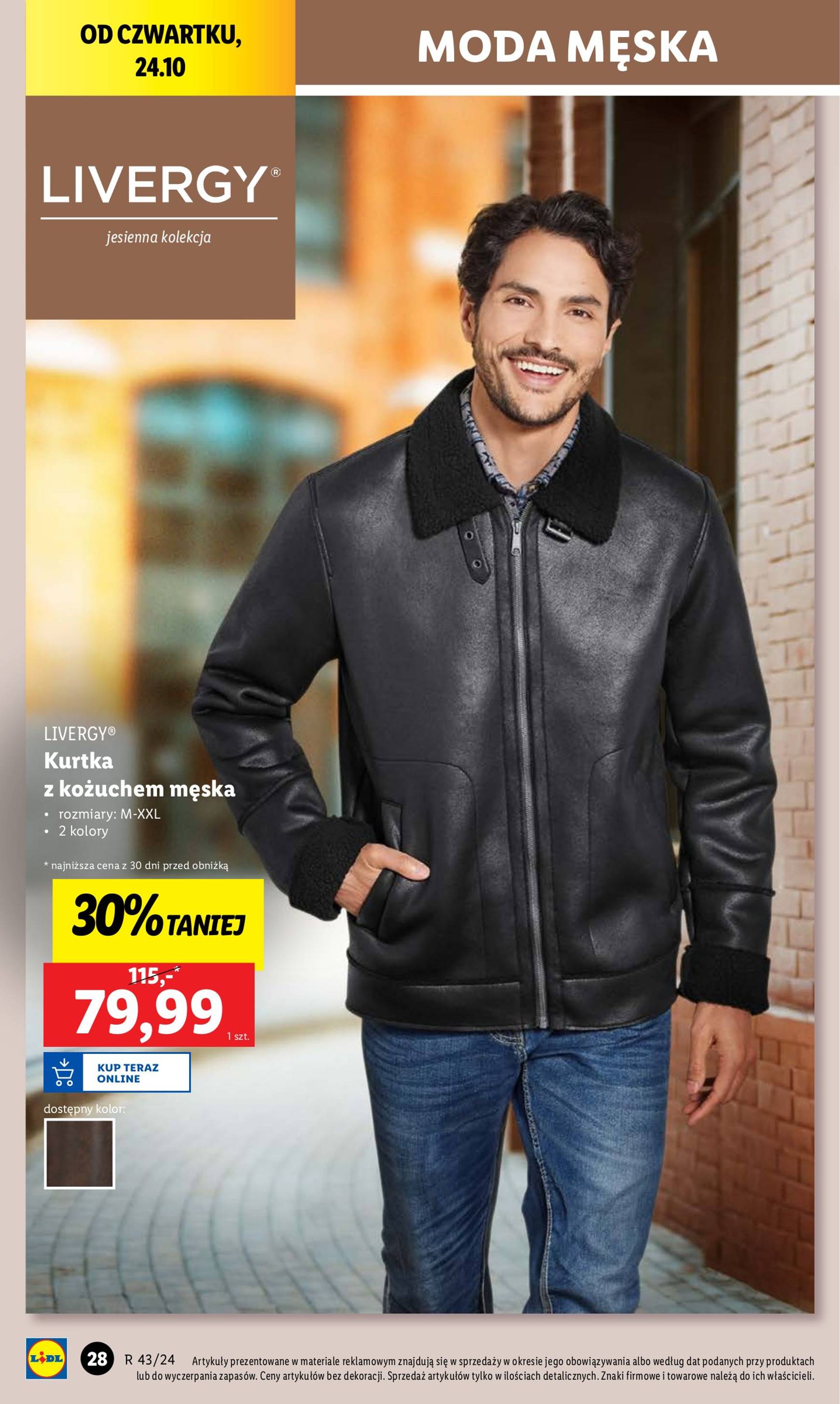 lidl - Lidl - Katalog Okazji gazetka ważna od 21.10. - 26.10. - page: 28