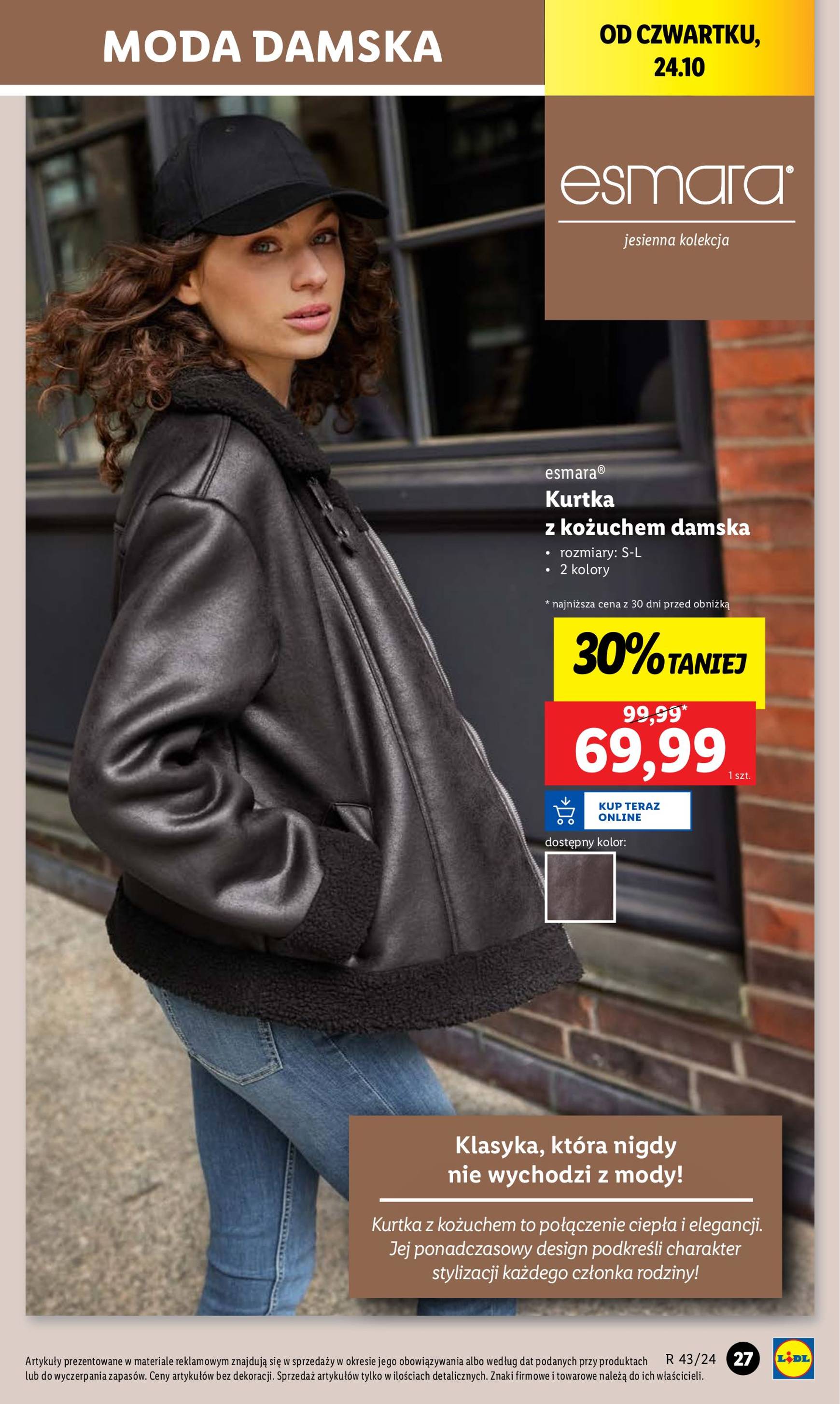 lidl - Lidl - Katalog Okazji gazetka ważna od 21.10. - 26.10. - page: 27