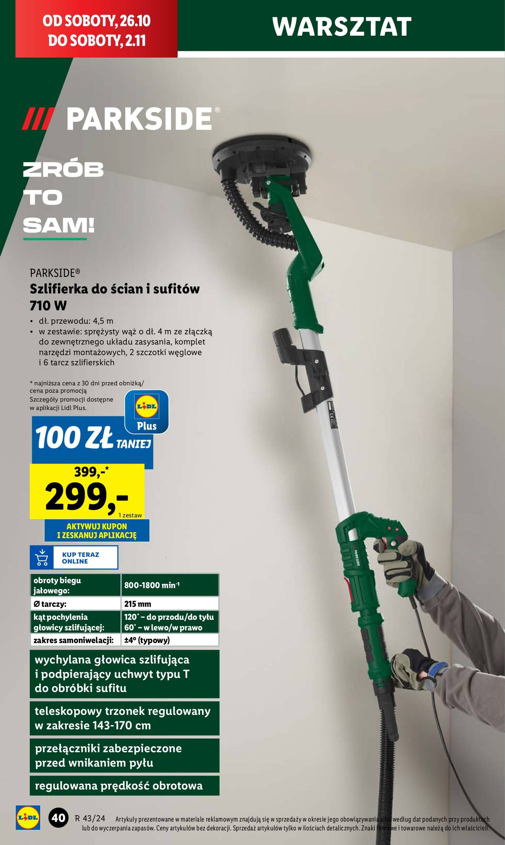 lidl - Lidl - Katalog Okazji gazetka ważna od 21.10. - 26.10. - page: 42