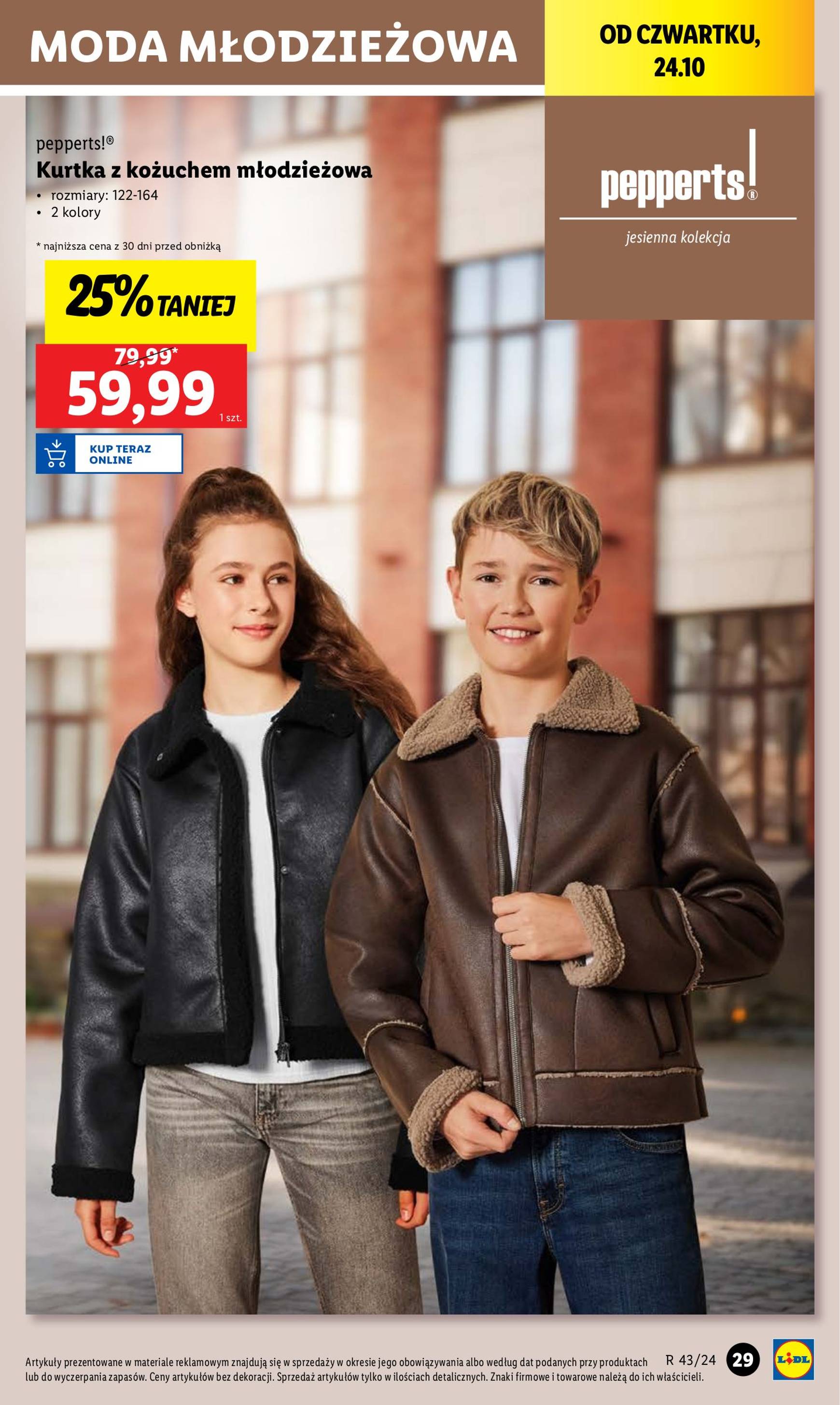 lidl - Lidl - Katalog Okazji gazetka ważna od 21.10. - 26.10. - page: 29