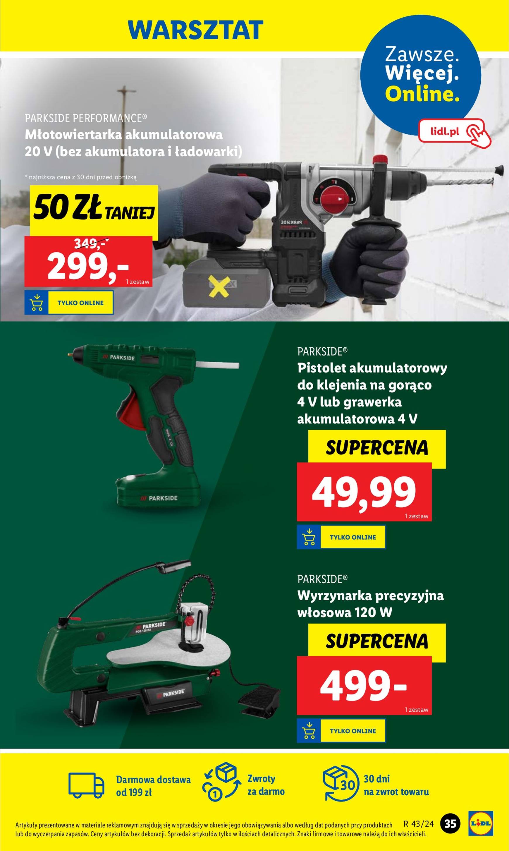 lidl - Lidl - Katalog Okazji gazetka ważna od 21.10. - 26.10. - page: 37