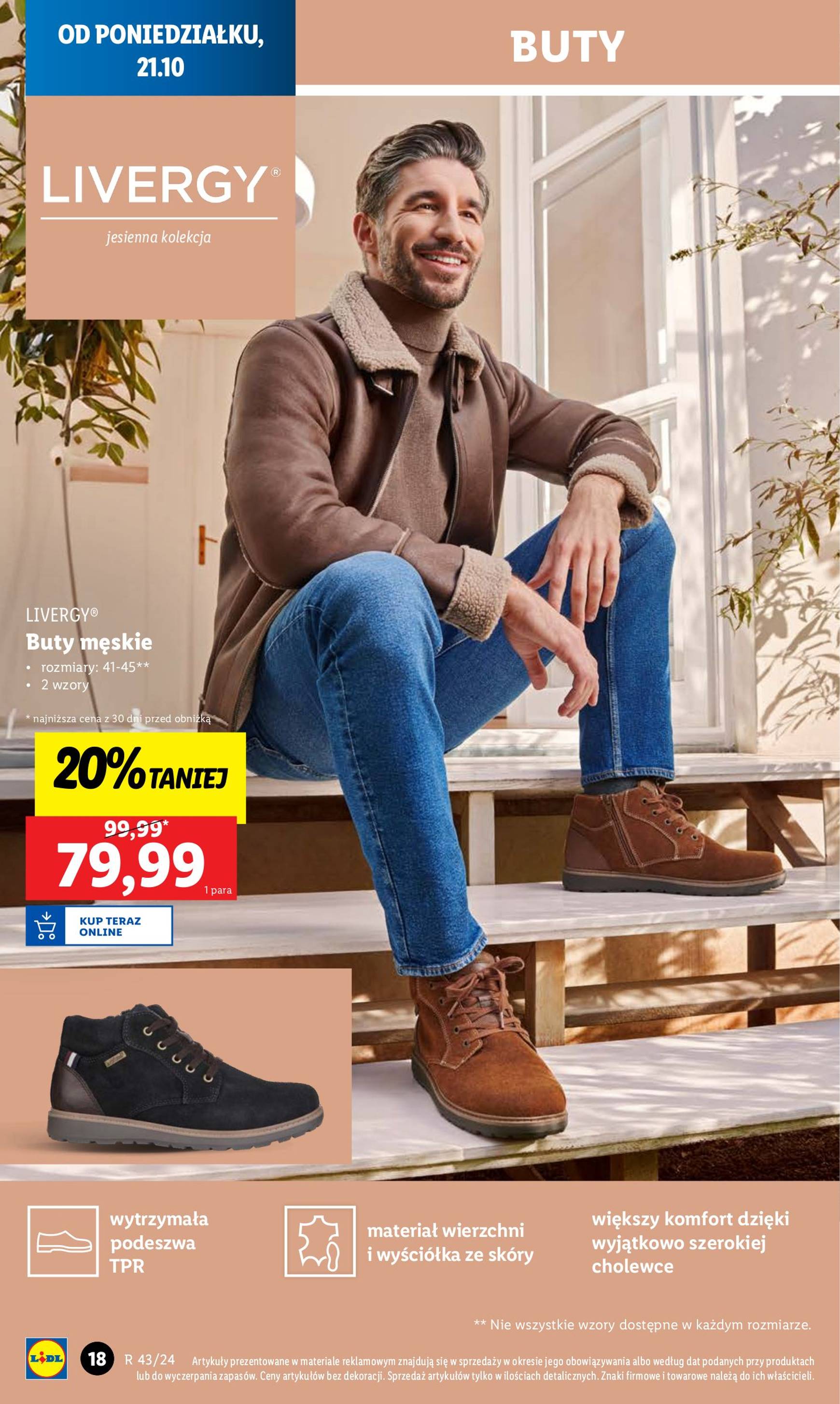 lidl - Lidl - Katalog Okazji gazetka ważna od 21.10. - 26.10. - page: 18