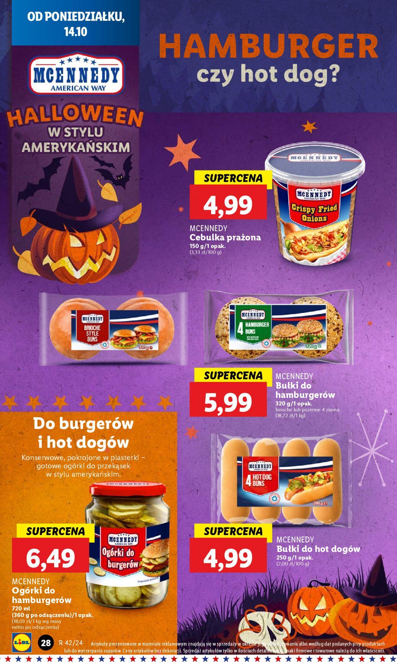 lidl - LIDL gazetka 14.10.2024 - 16.10.2024 - page: 30