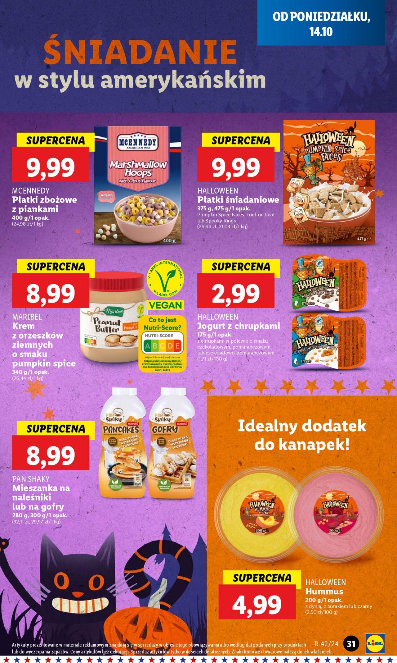 lidl - LIDL gazetka 14.10.2024 - 16.10.2024 - page: 33