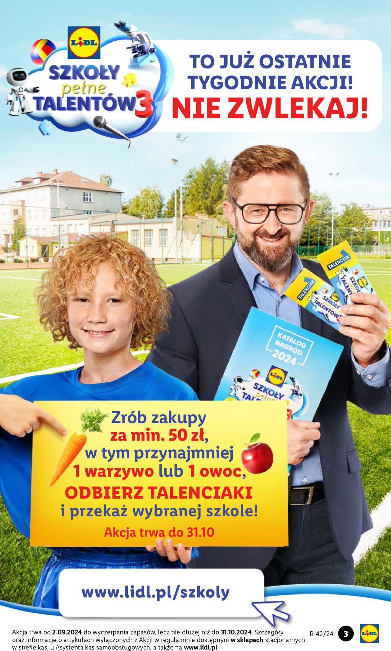 lidl - LIDL gazetka 14.10.2024 - 16.10.2024 - page: 3