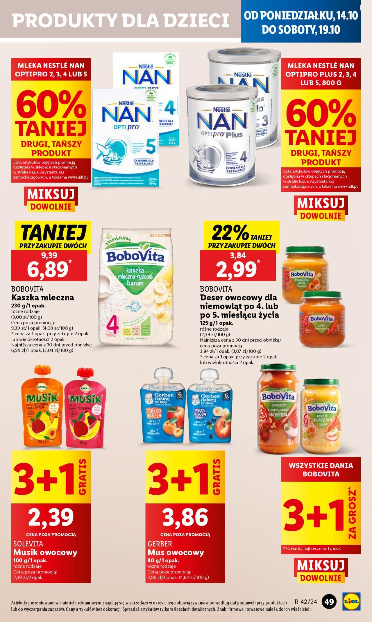 lidl - LIDL gazetka 14.10.2024 - 16.10.2024 - page: 53