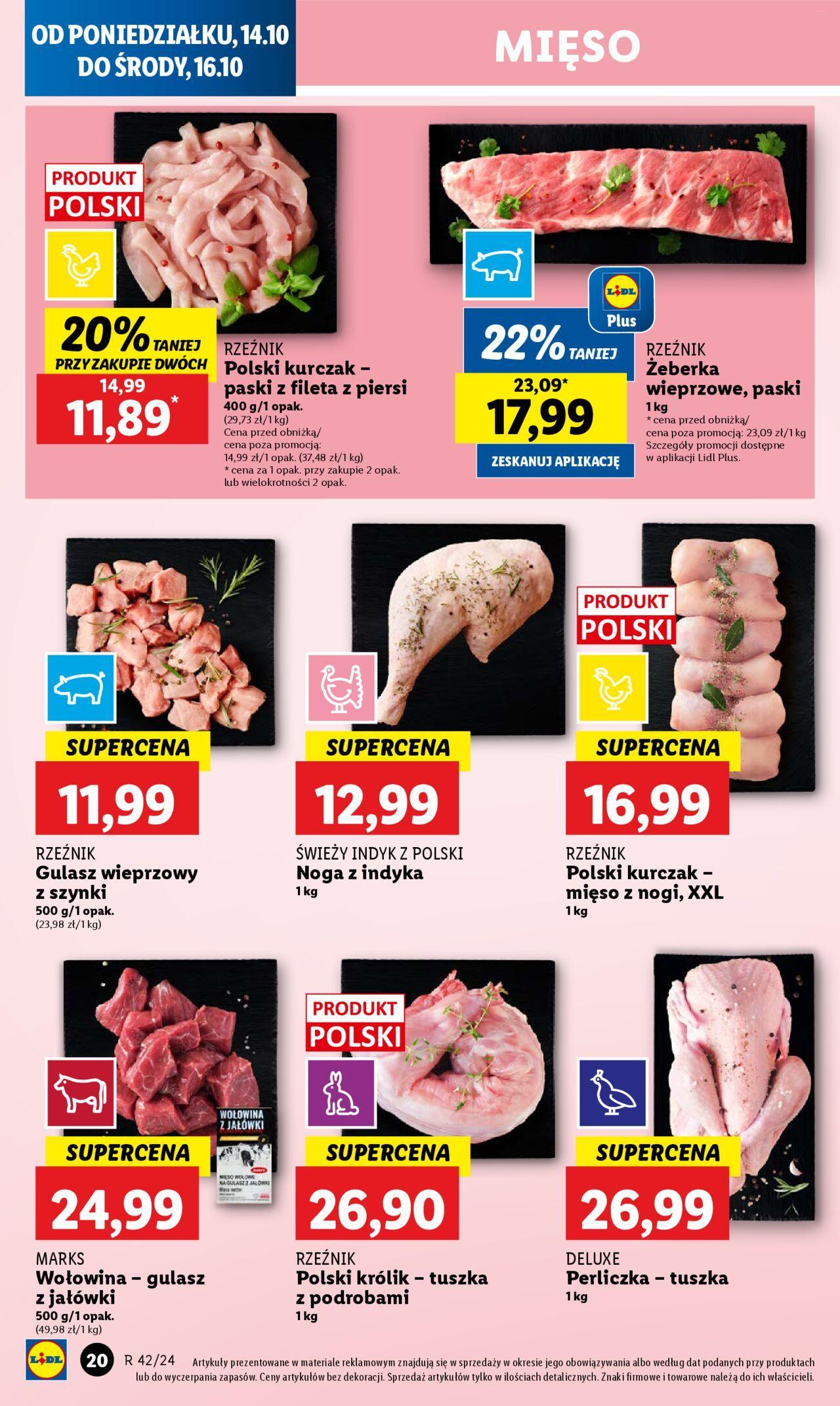 lidl - LIDL gazetka 14.10.2024 - 16.10.2024 - page: 22