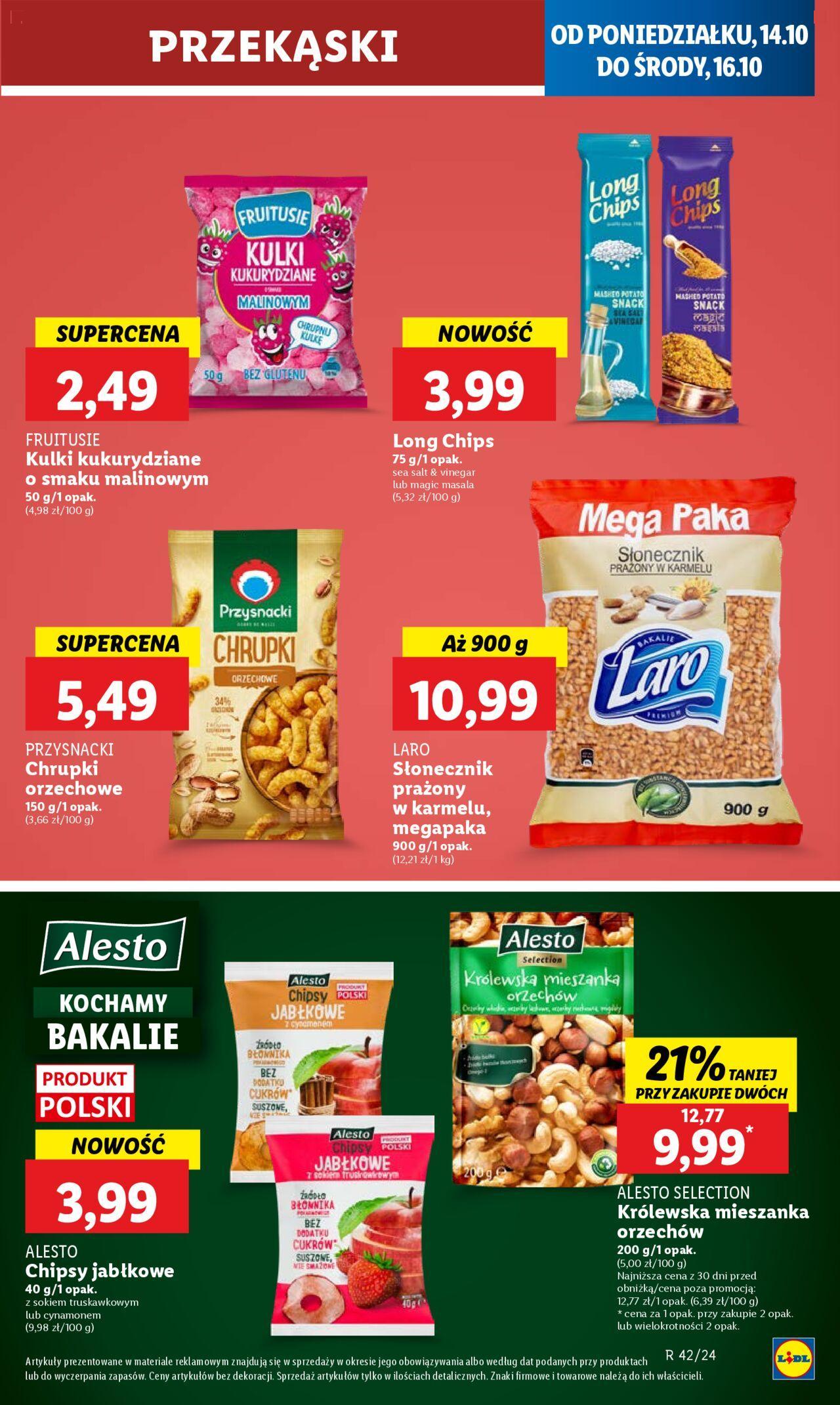 lidl - LIDL gazetka 14.10.2024 - 16.10.2024 - page: 45